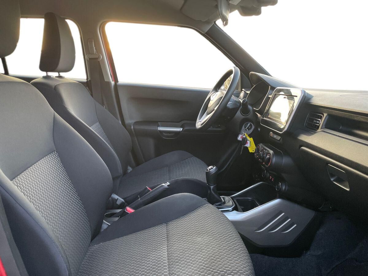 Billede af Suzuki Ignis 1,2 Dualjet  Mild hybrid Active AEB Hybrid 83HK 5d