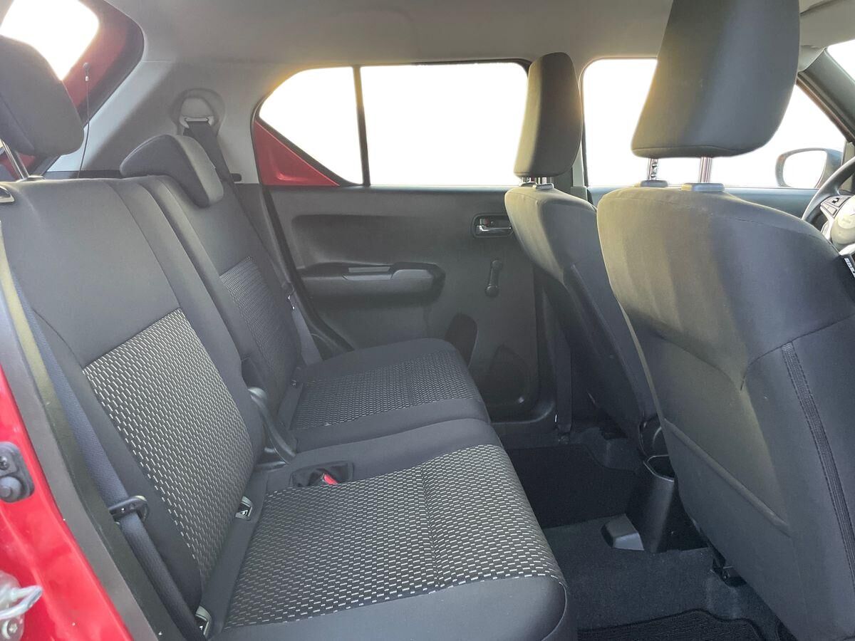 Billede af Suzuki Ignis 1,2 Dualjet  Mild hybrid Active AEB Hybrid 83HK 5d