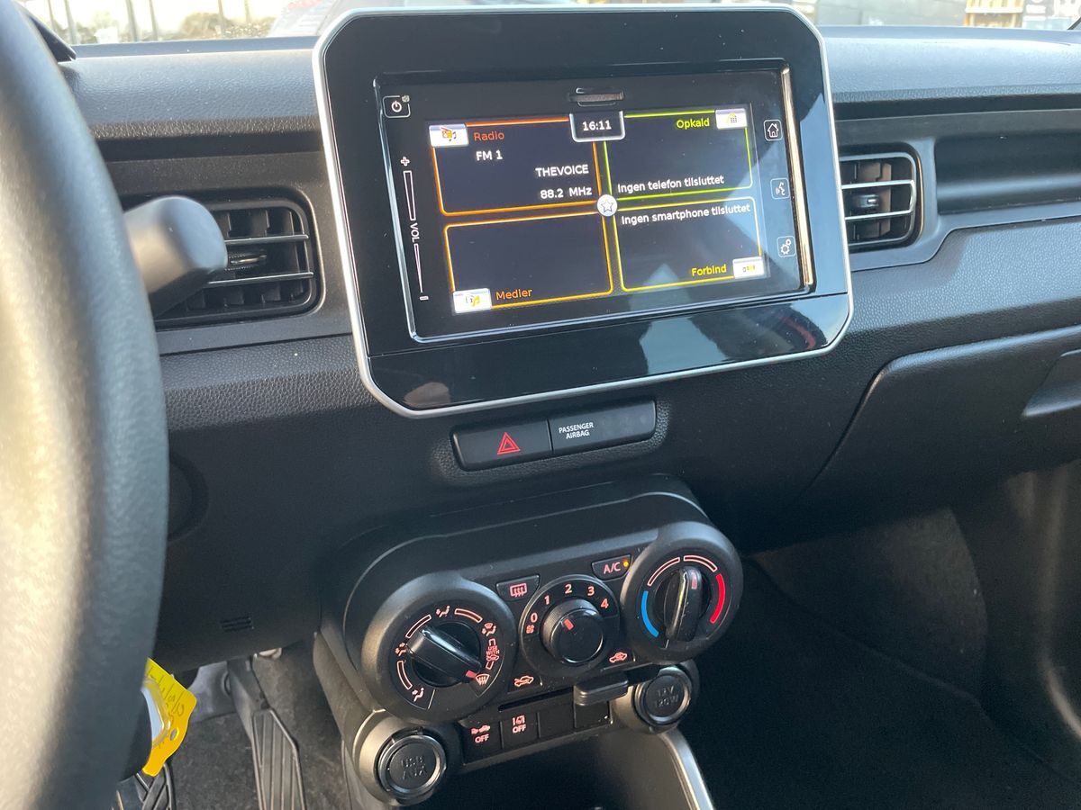 Billede af Suzuki Ignis 1,2 Dualjet  Mild hybrid Active AEB Hybrid 83HK 5d