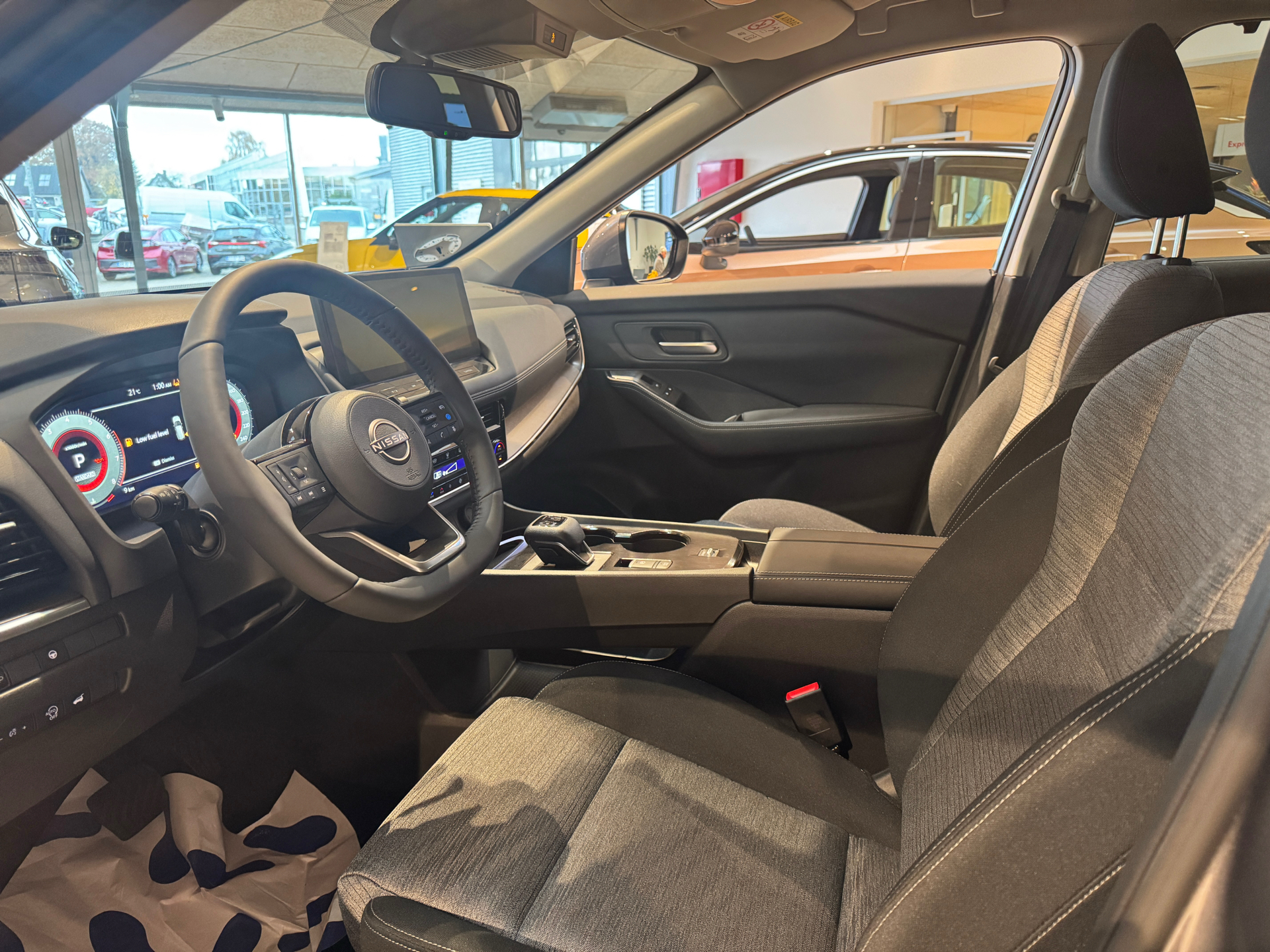 Billede af Nissan X-Trail 1,5 Mild hybrid N-Connecta X-Tronic 160HK 5d Aut.