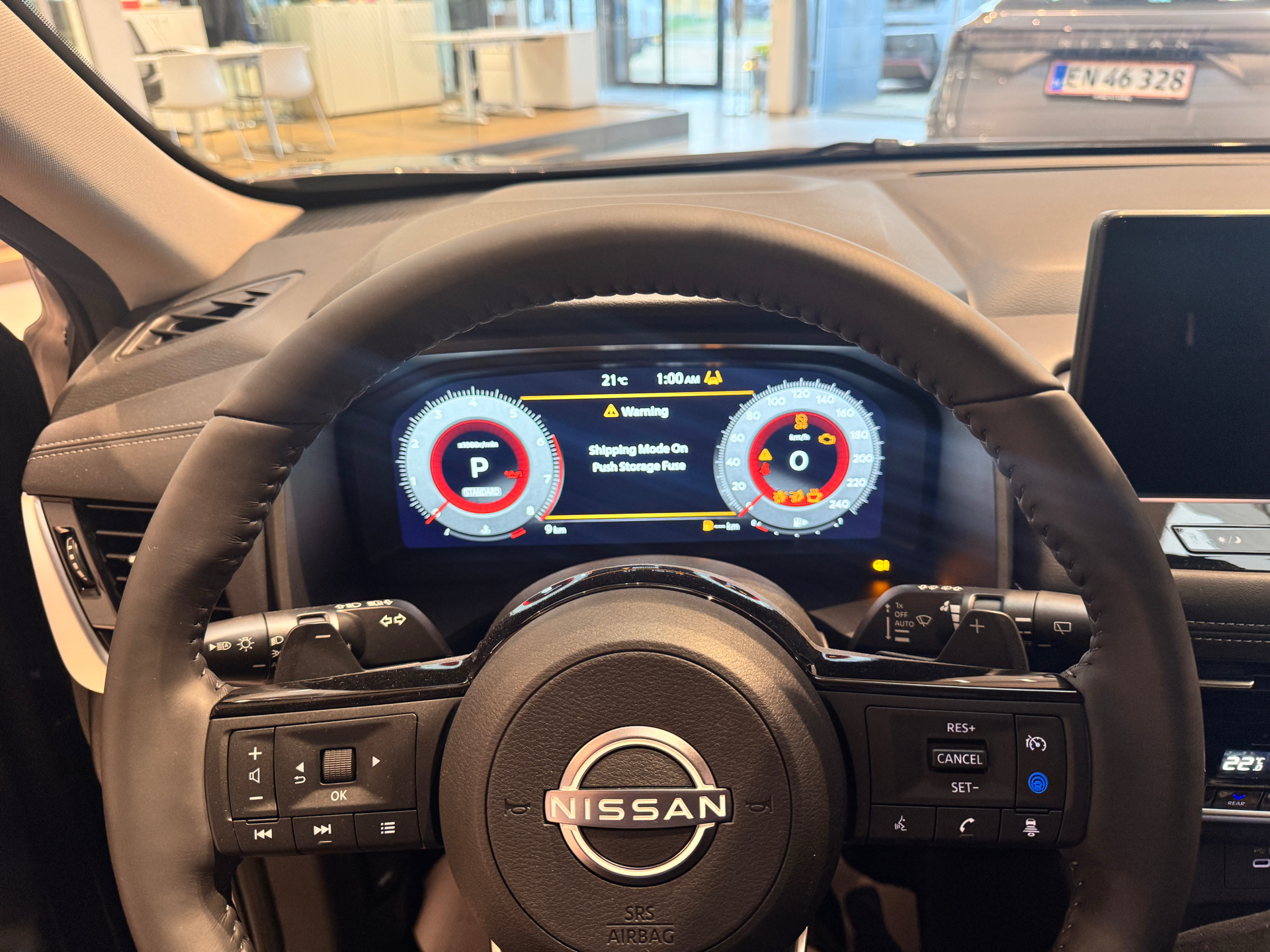 Billede af Nissan X-Trail 1,5 Mild hybrid N-Connecta X-Tronic 160HK 5d Aut.