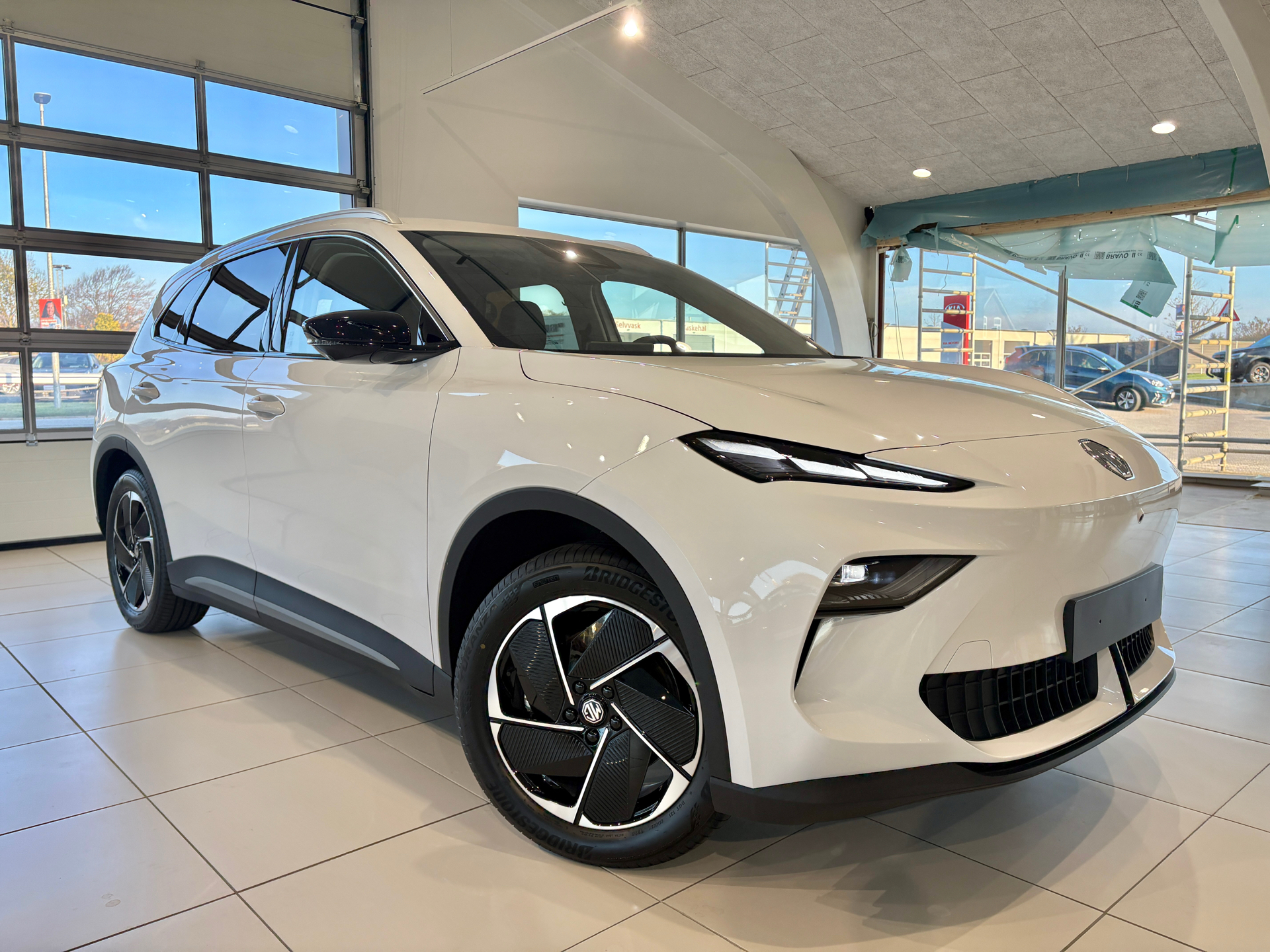 Billede af MG MGS5 Long Range 231hk Reduktionsgear Luxury