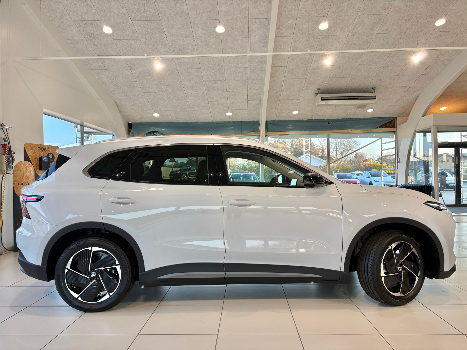 Billede af MG MGS5 Long Range 231hk Reduktionsgear Luxury