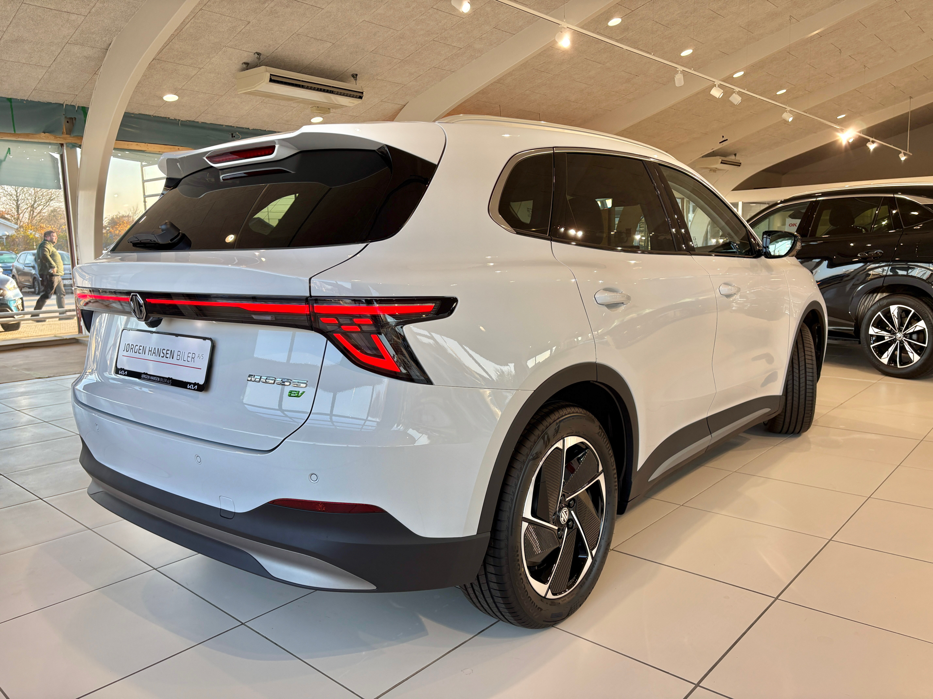 Billede af MG MGS5 Long Range 231hk Reduktionsgear Luxury