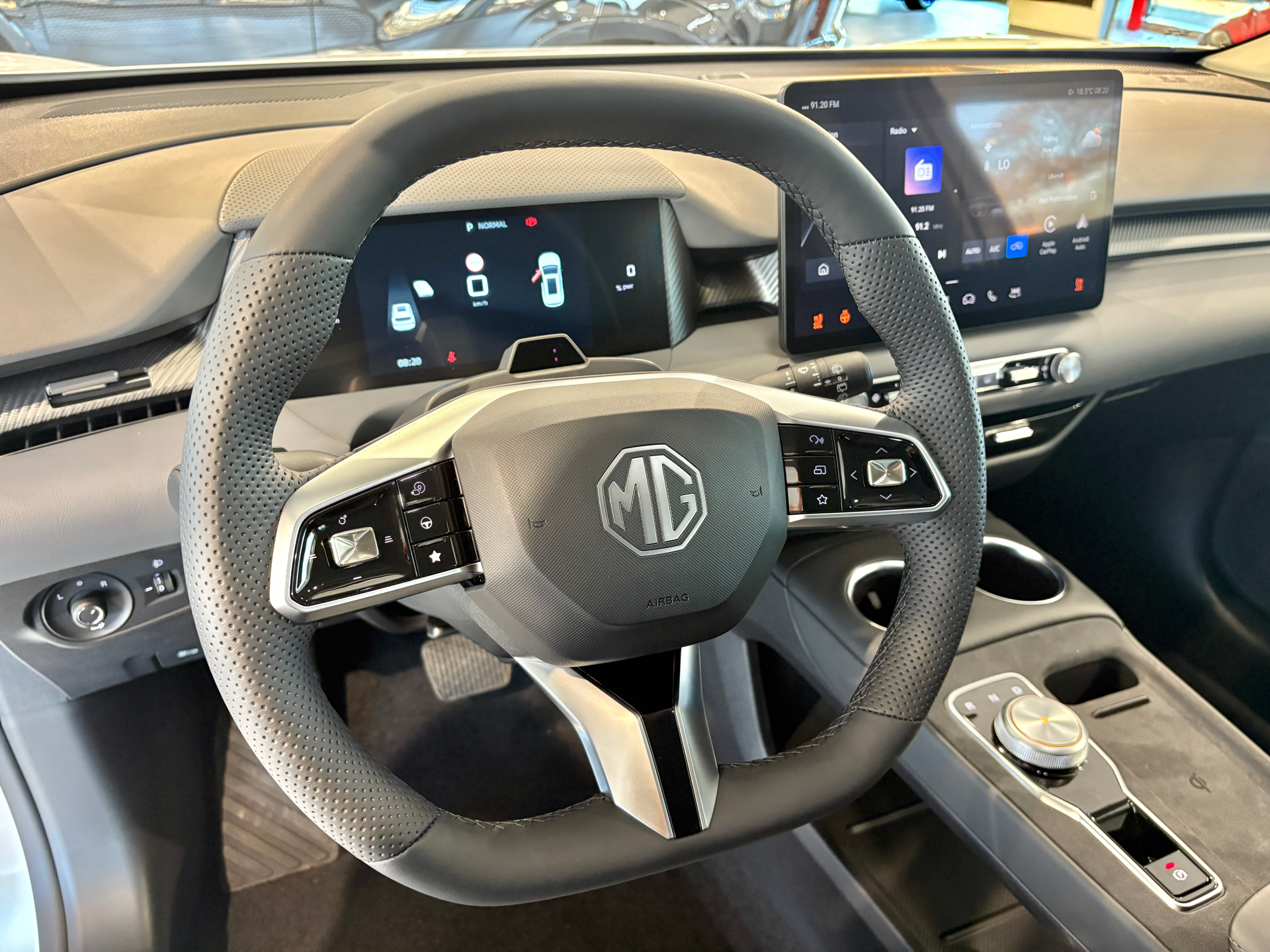 Billede af MG MGS5 Long Range 231hk Reduktionsgear Luxury