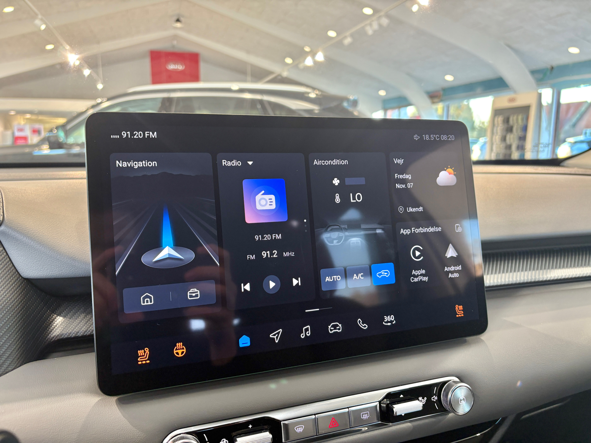 Billede af MG MGS5 Long Range 231hk Reduktionsgear Luxury