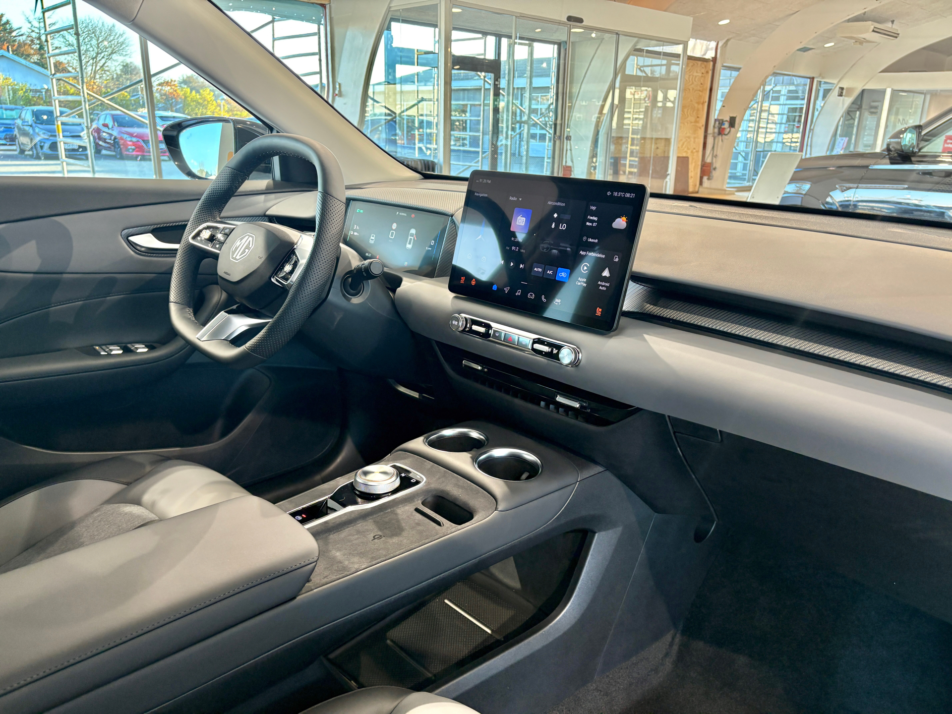 Billede af MG MGS5 Long Range 231hk Reduktionsgear Luxury