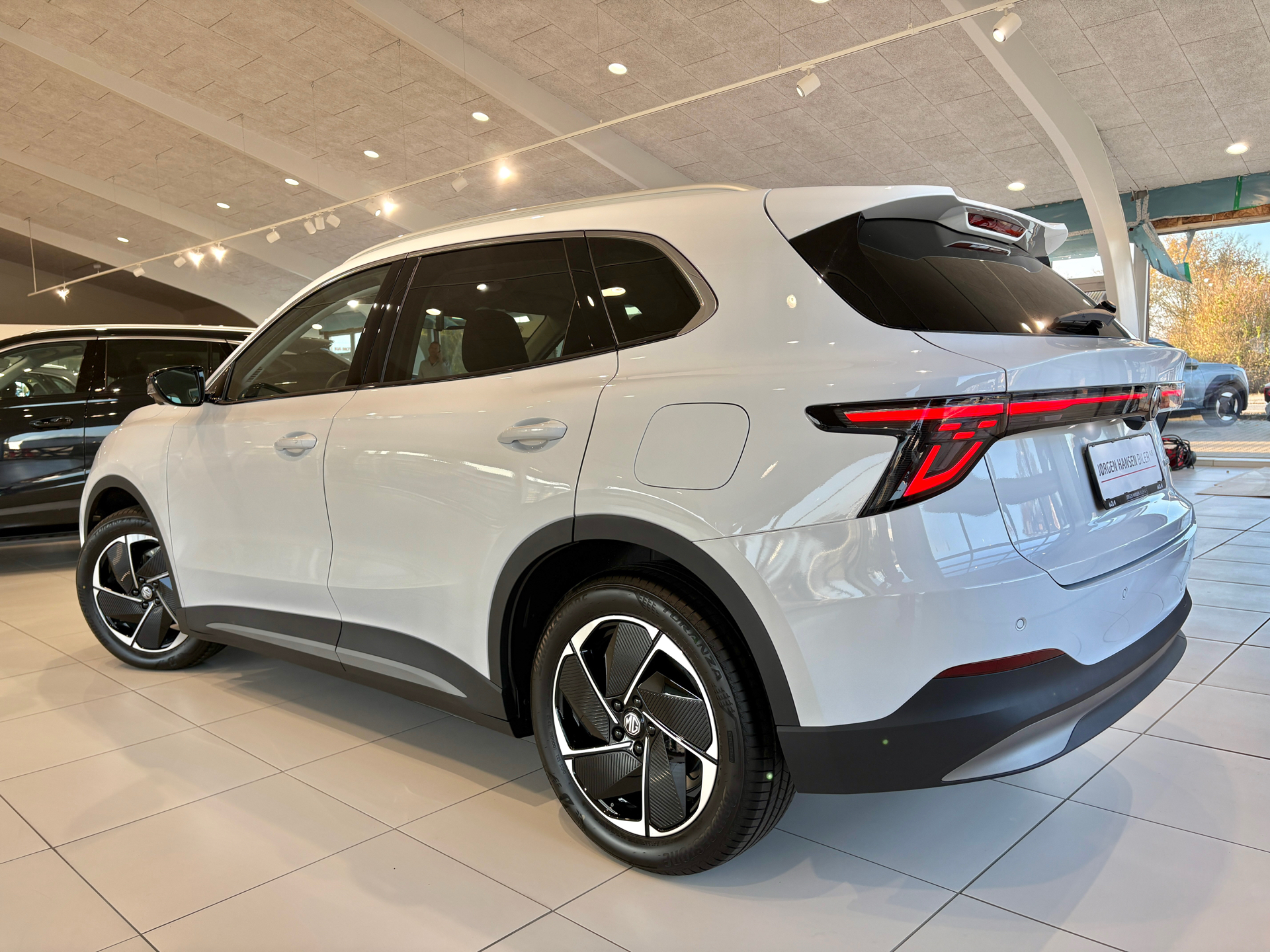 Billede af MG MGS5 Long Range 231hk Reduktionsgear Luxury