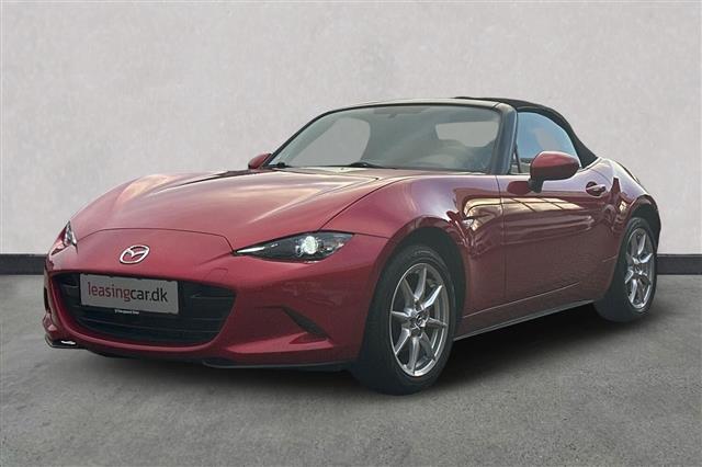 Billede af Mazda MX-5 Roadster 1,5 Skyactiv-G 131HK Cabr. 6g