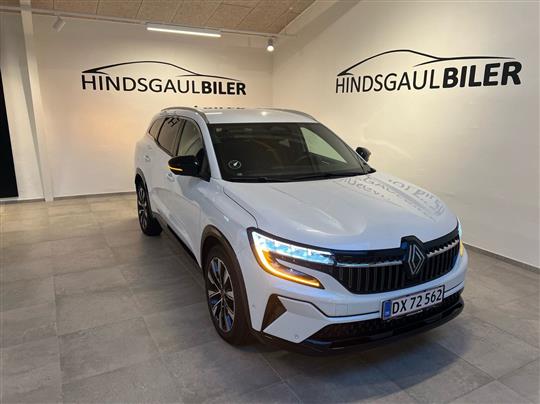 Renault Espace 7 pers. 1,2 E-TECH  Hybrid Techno CVT 200HK 7g Aut.