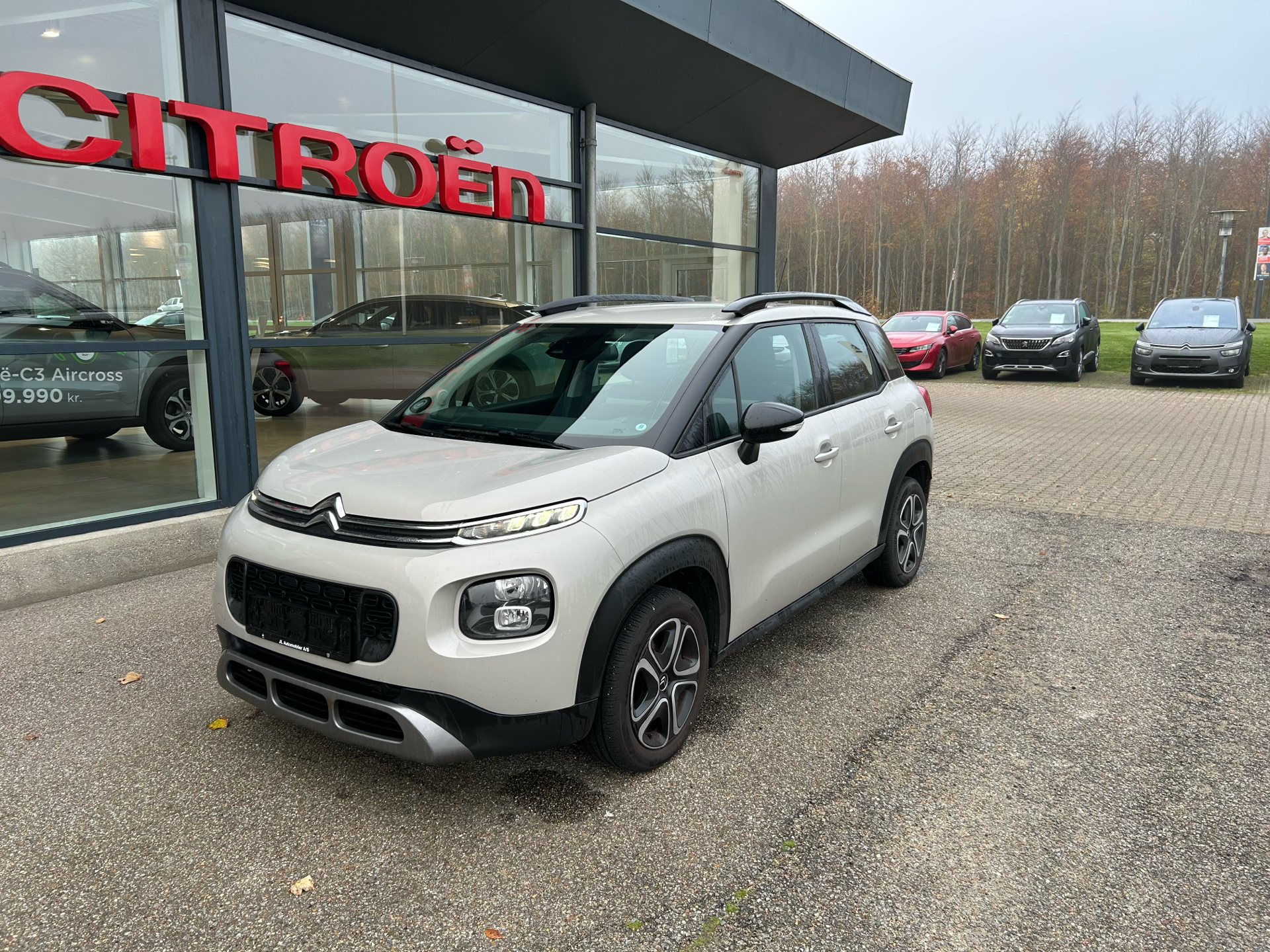 Billede af Citroën C3 Aircross 1,5 Blue HDi Platinum 100HK 5d