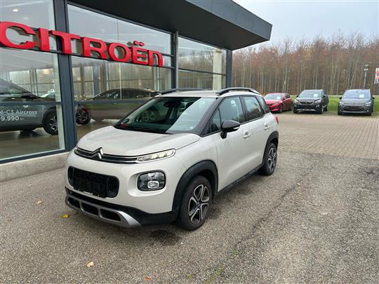 Citroën C3 Aircross 1,5 Blue HDi Platinum 100HK 5d