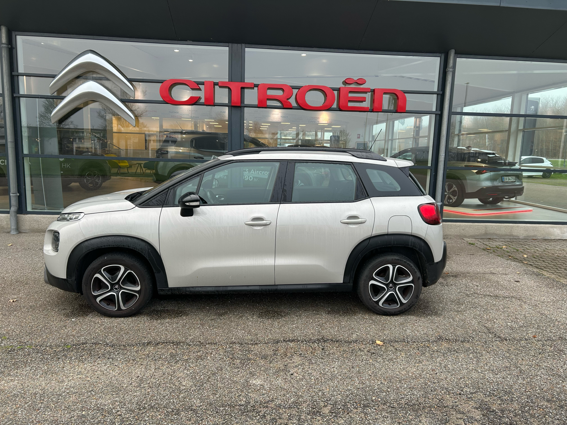 Billede af Citroën C3 Aircross 1,5 Blue HDi Platinum 100HK 5d