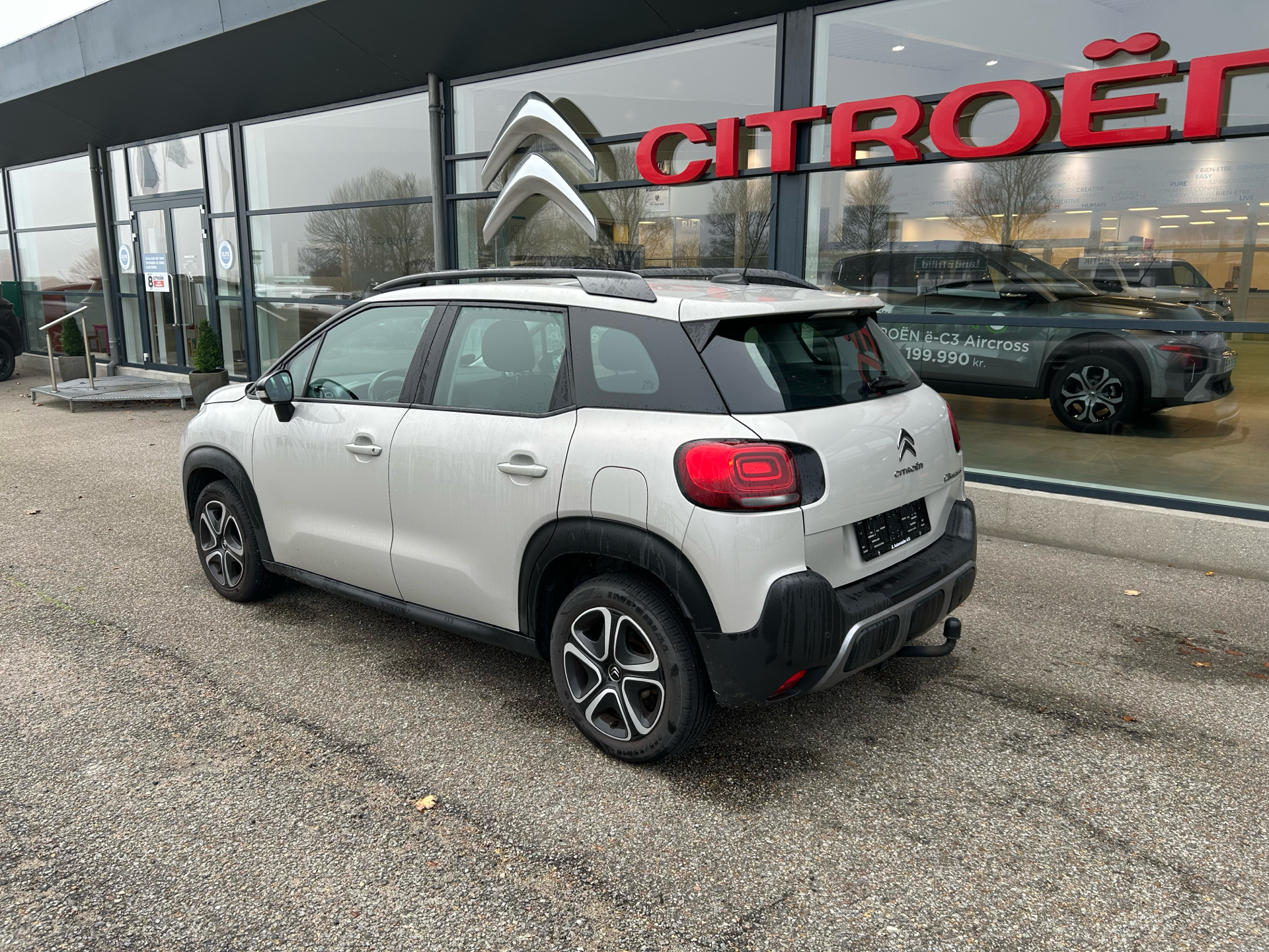 Billede af Citroën C3 Aircross 1,5 Blue HDi Platinum 100HK 5d