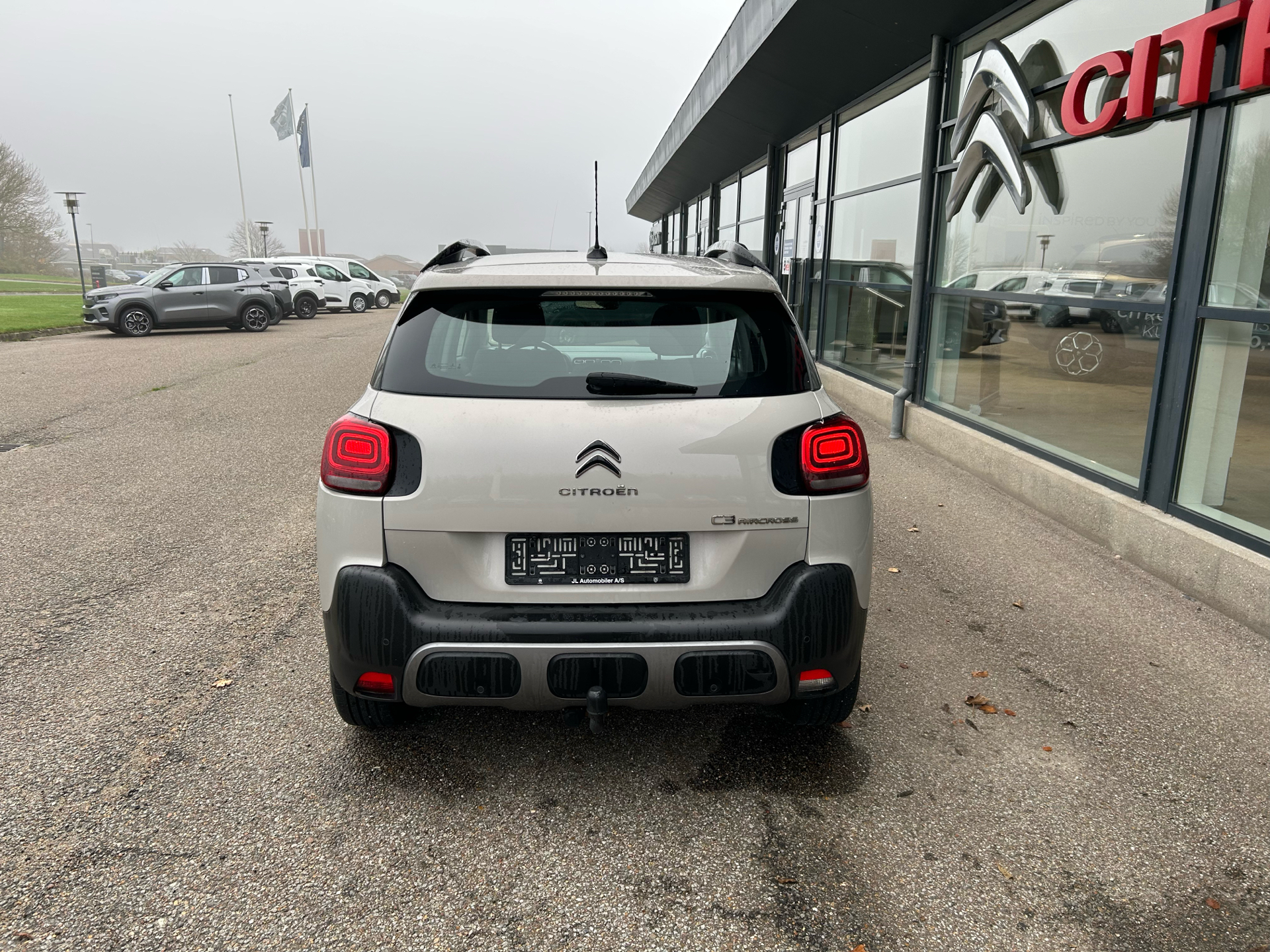 Billede af Citroën C3 Aircross 1,5 Blue HDi Platinum 100HK 5d