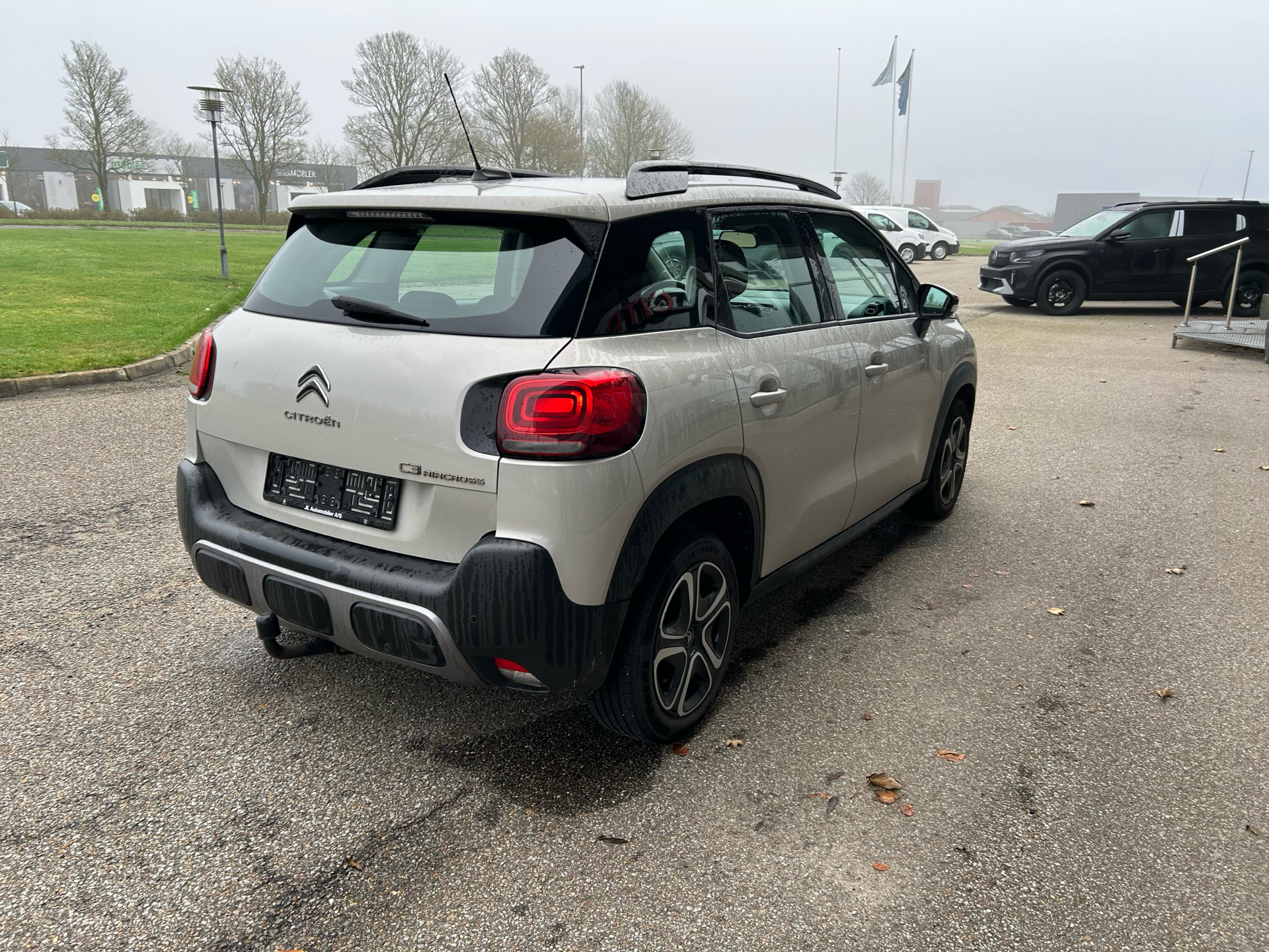 Billede af Citroën C3 Aircross 1,5 Blue HDi Platinum 100HK 5d
