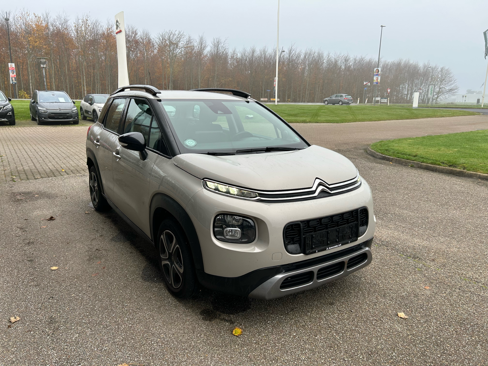 Billede af Citroën C3 Aircross 1,5 Blue HDi Platinum 100HK 5d