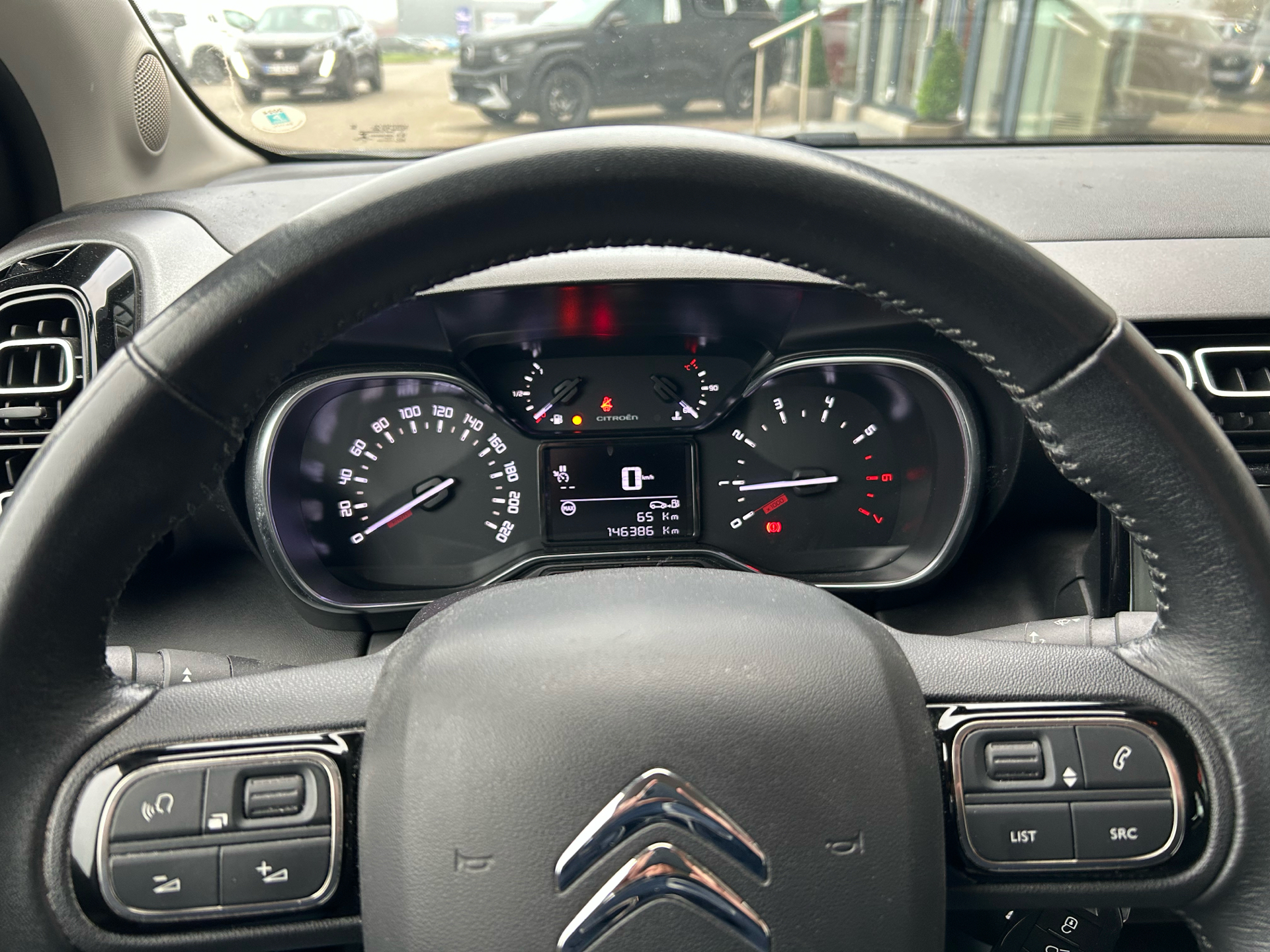 Billede af Citroën C3 Aircross 1,5 Blue HDi Platinum 100HK 5d