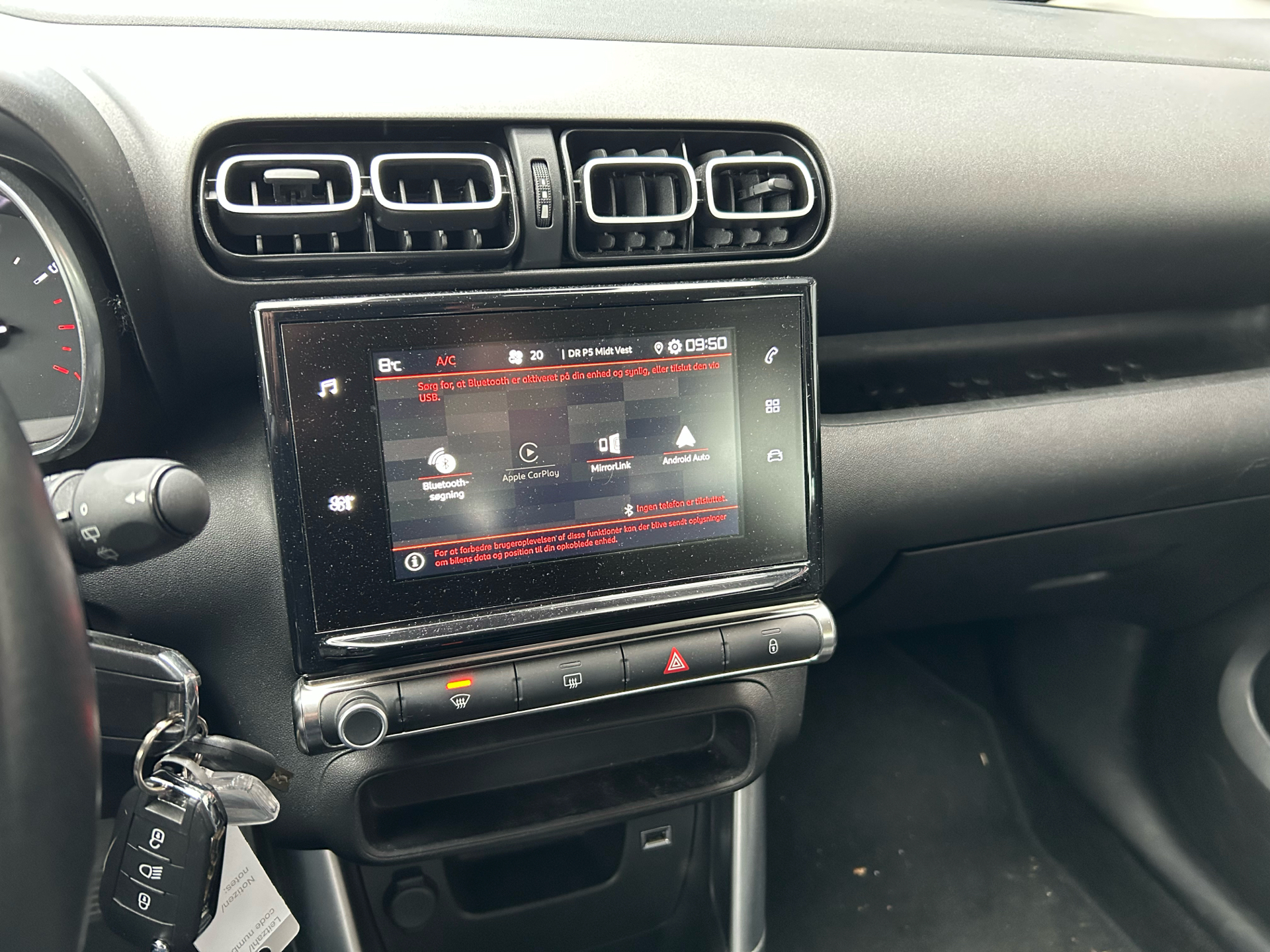 Billede af Citroën C3 Aircross 1,5 Blue HDi Platinum 100HK 5d