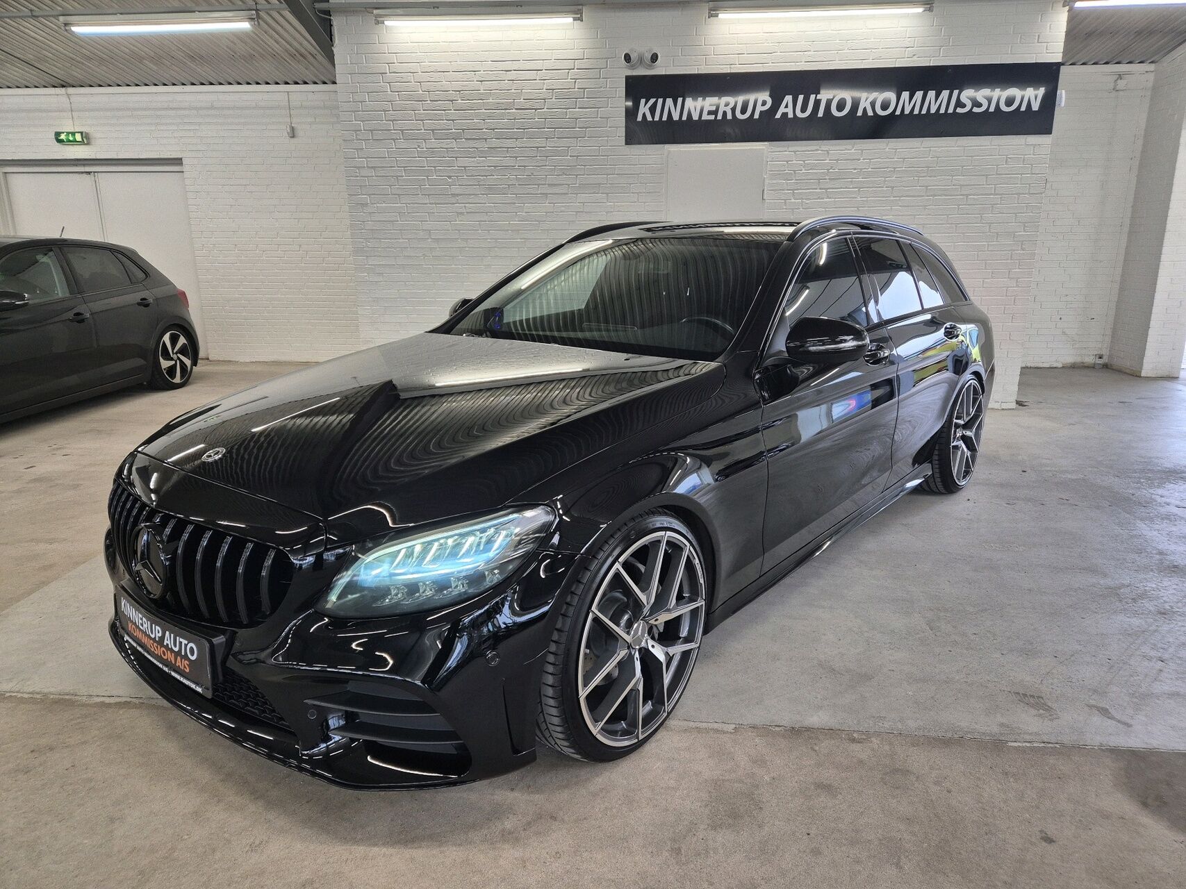 Billede af Mercedes-Benz C220 d T 2,0 CDI AMG Line 9G-Tronic 194HK Stc Aut.