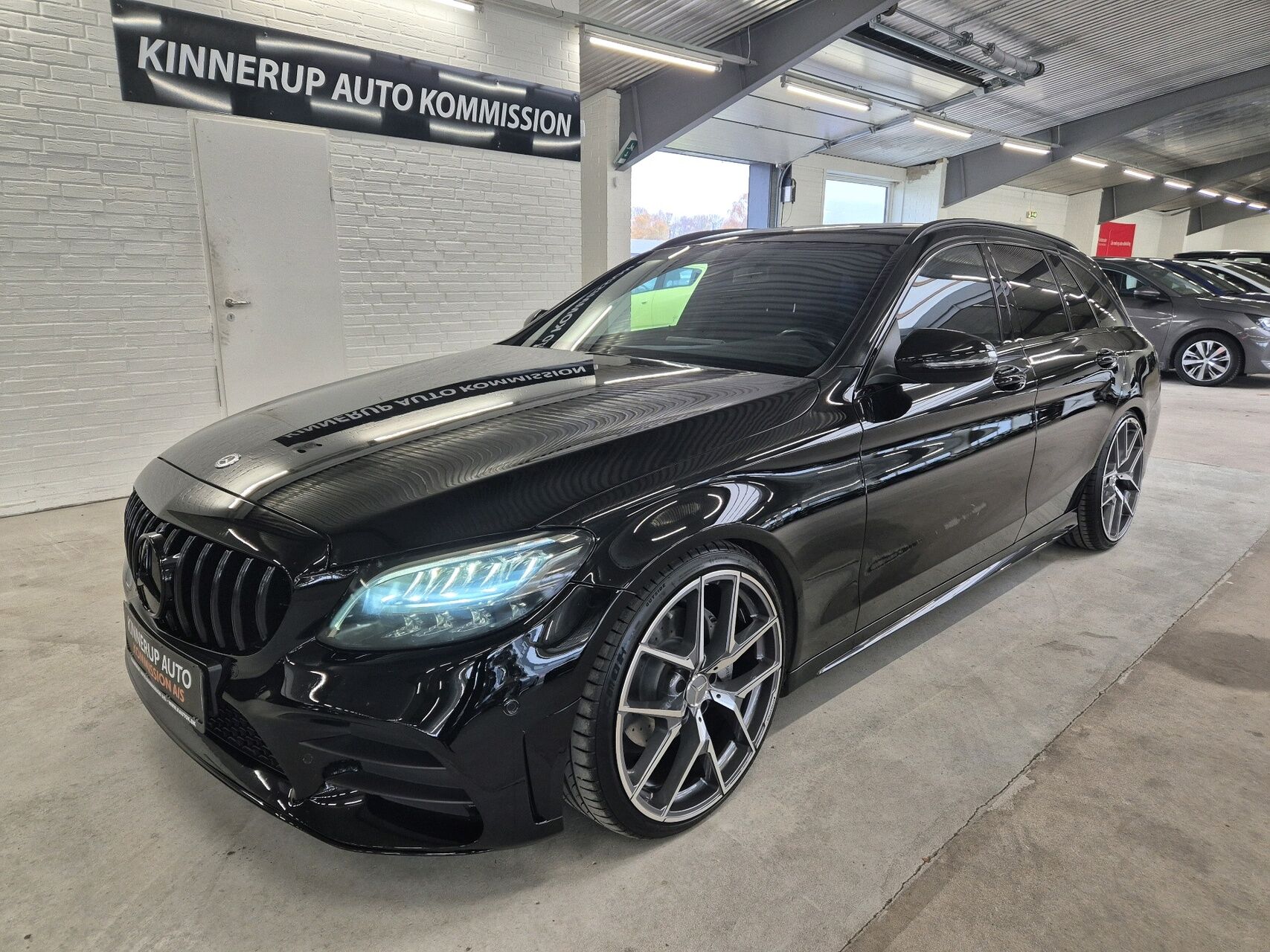 Billede af Mercedes-Benz C220 d T 2,0 CDI AMG Line 9G-Tronic 194HK Stc Aut.