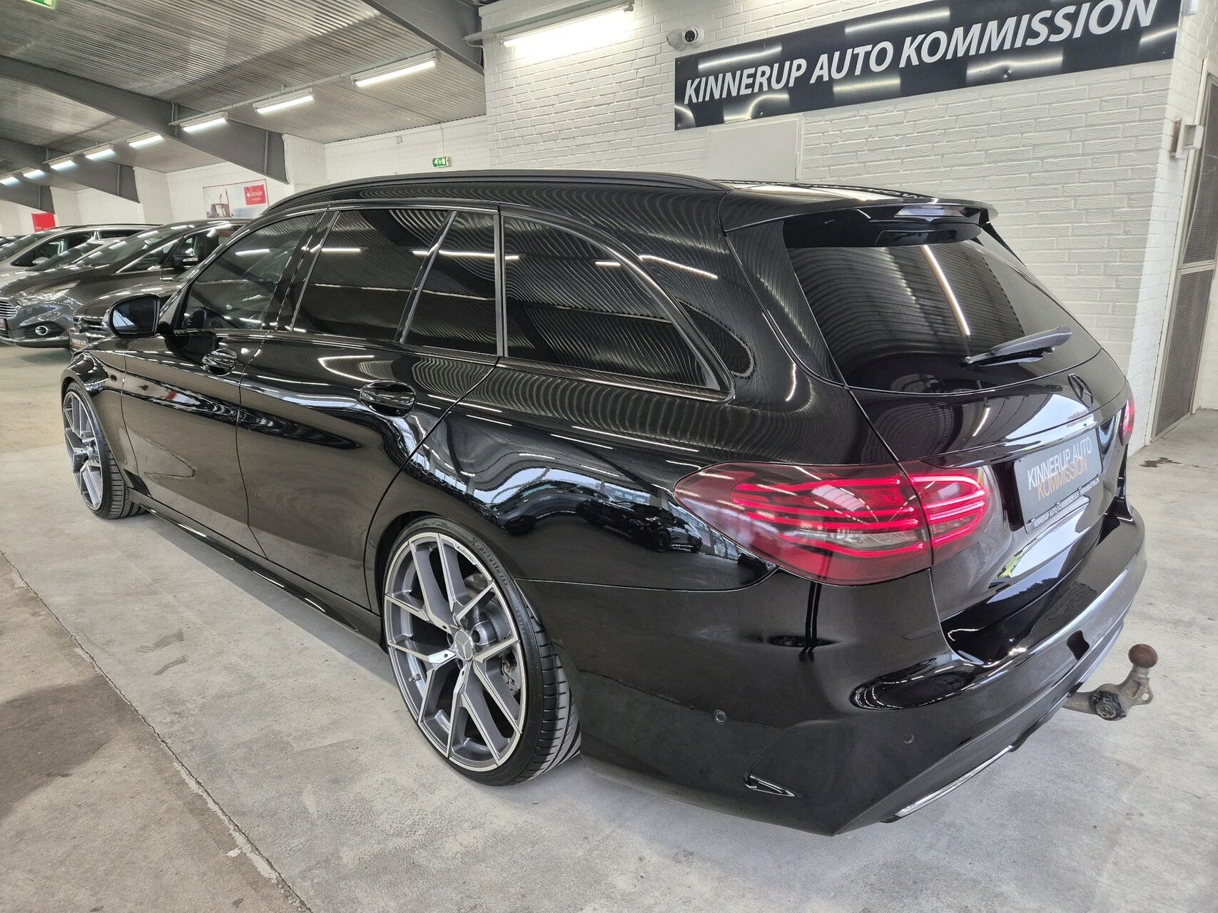 Billede af Mercedes-Benz C220 d T 2,0 CDI AMG Line 9G-Tronic 194HK Stc Aut.