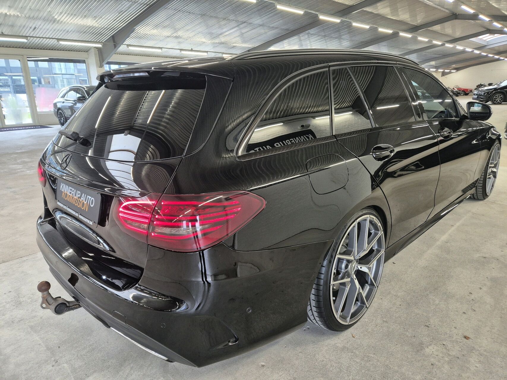 Billede af Mercedes-Benz C220 d T 2,0 CDI AMG Line 9G-Tronic 194HK Stc Aut.