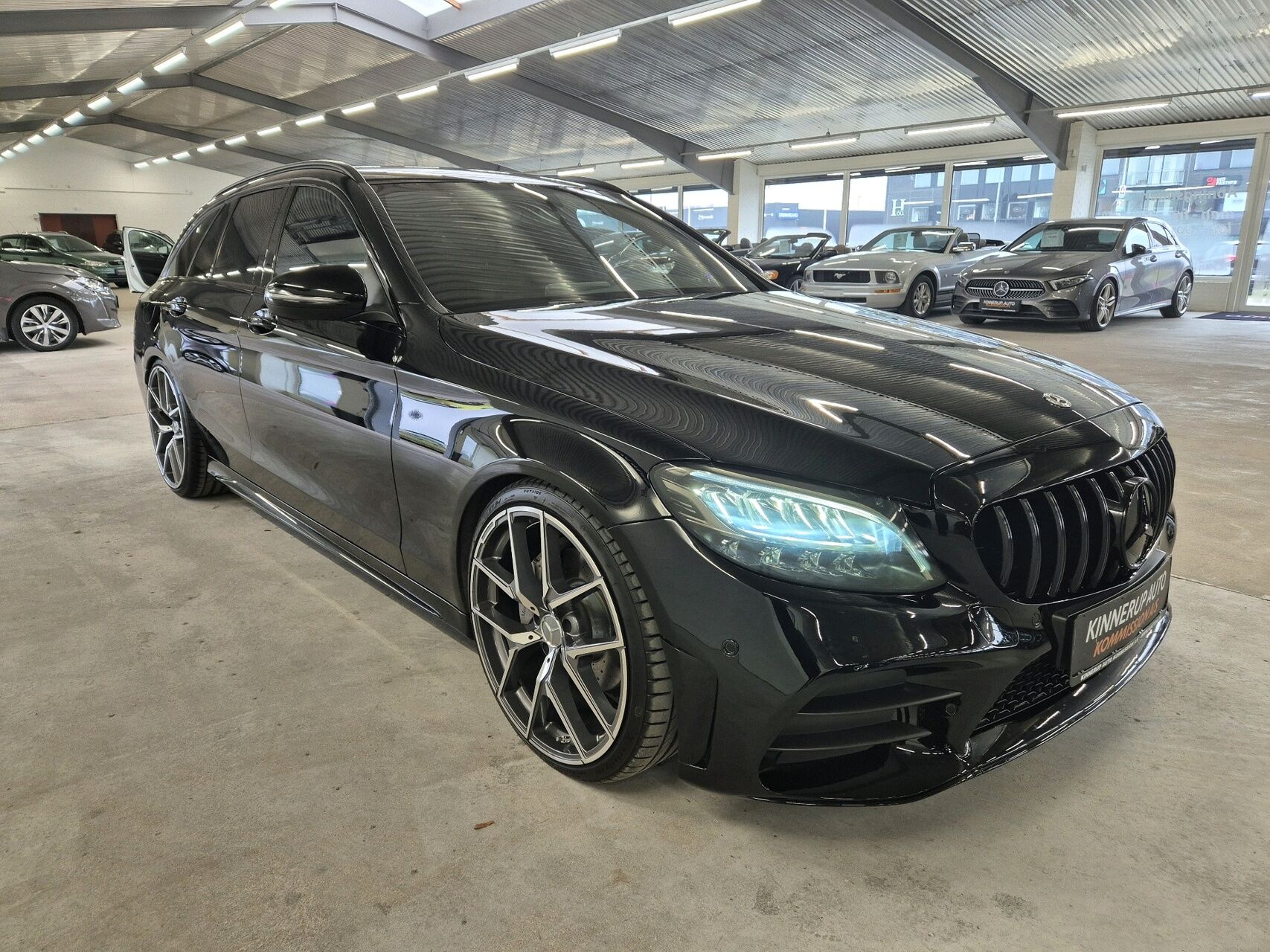 Billede af Mercedes-Benz C220 d T 2,0 CDI AMG Line 9G-Tronic 194HK Stc Aut.