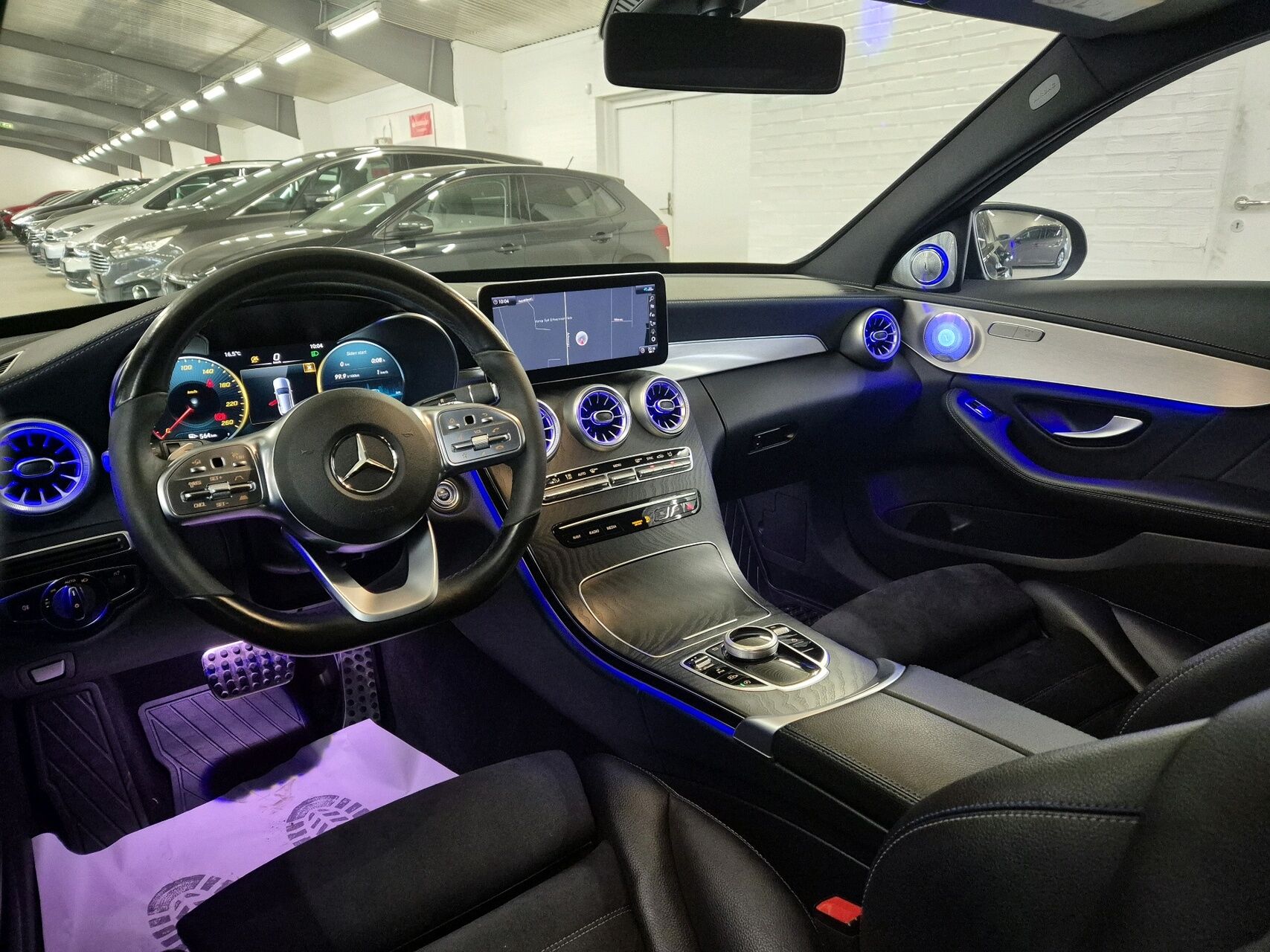 Billede af Mercedes-Benz C220 d T 2,0 CDI AMG Line 9G-Tronic 194HK Stc Aut.