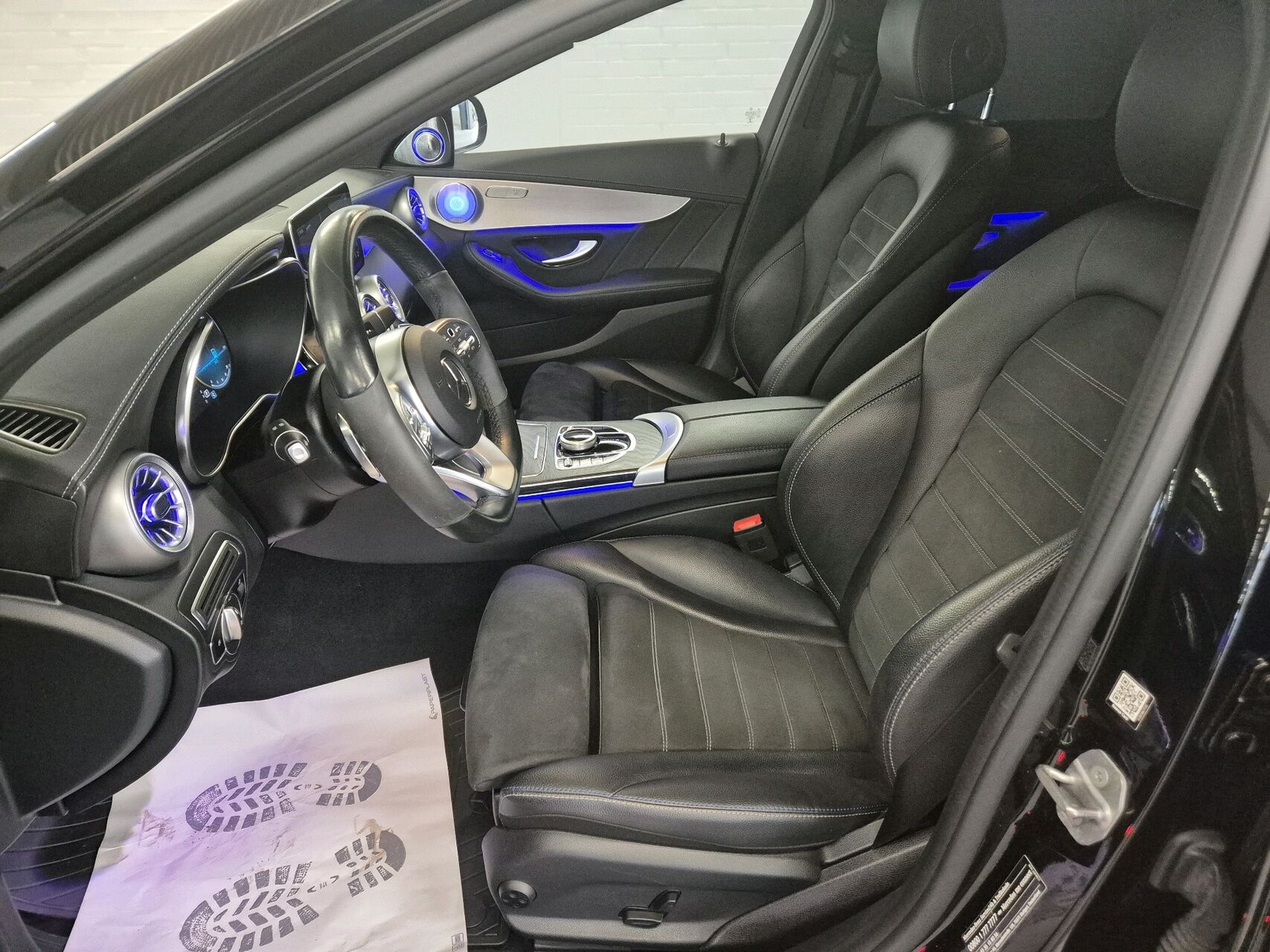 Billede af Mercedes-Benz C220 d T 2,0 CDI AMG Line 9G-Tronic 194HK Stc Aut.