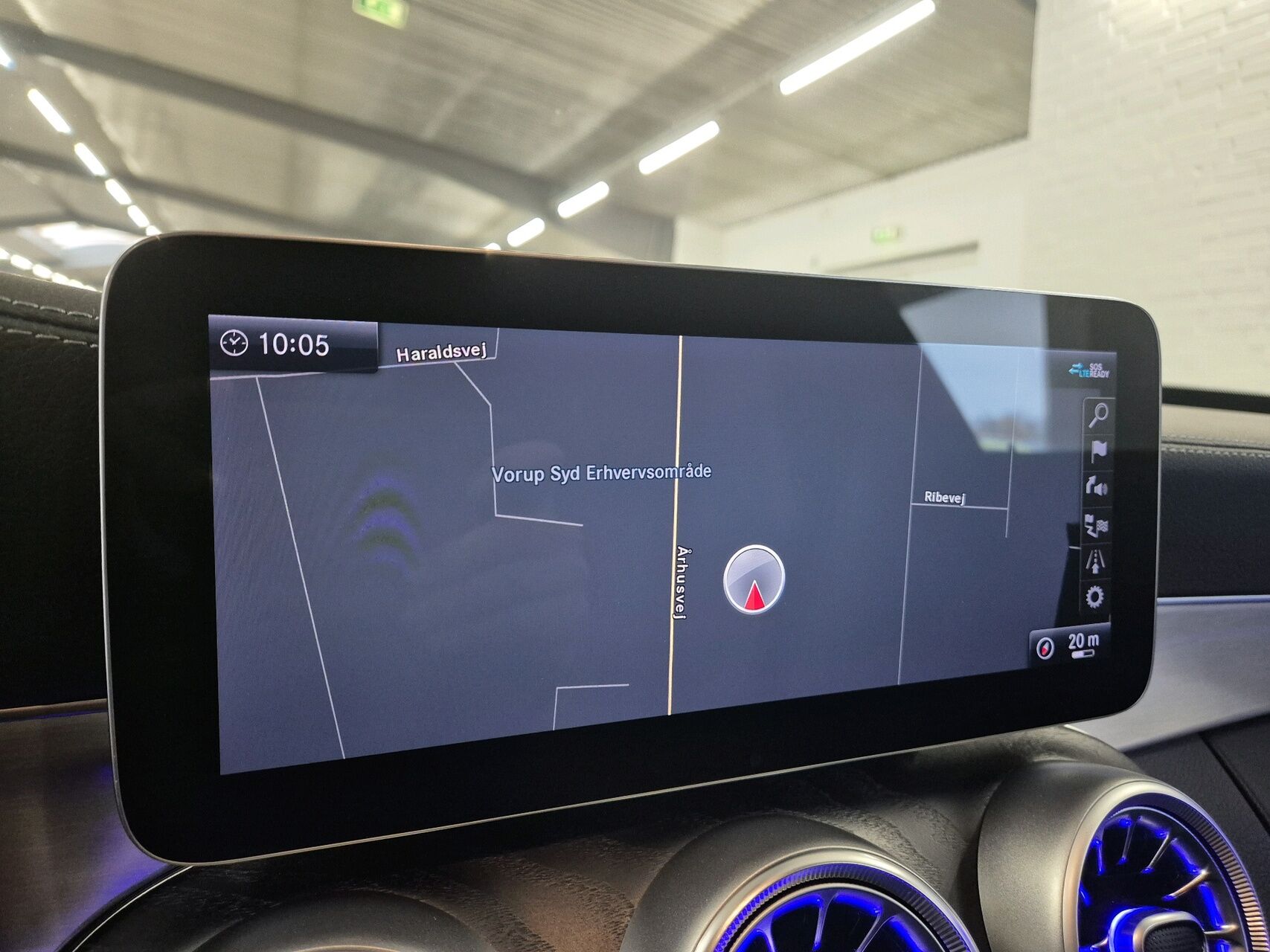 Billede af Mercedes-Benz C220 d T 2,0 CDI AMG Line 9G-Tronic 194HK Stc Aut.