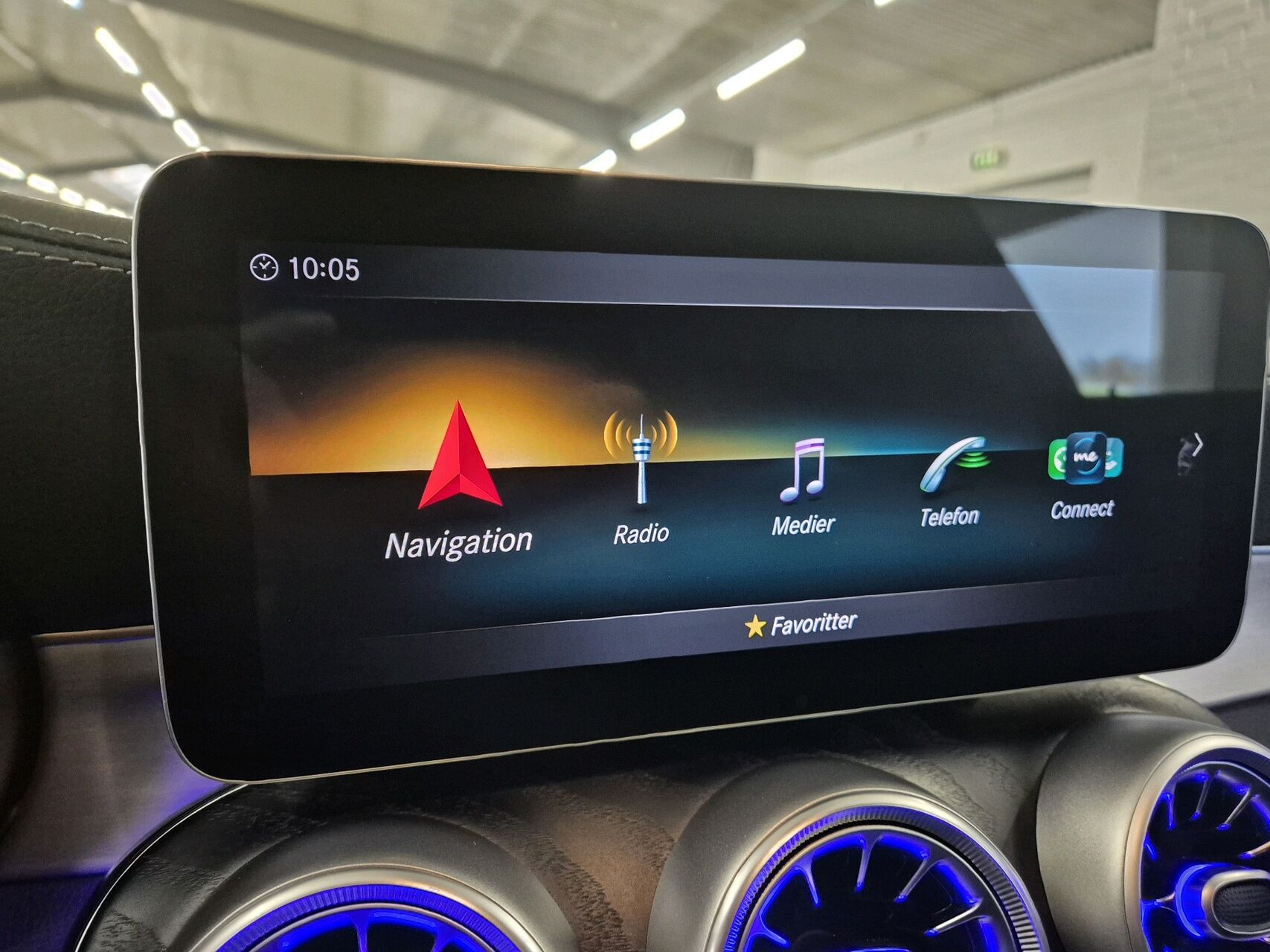 Billede af Mercedes-Benz C220 d T 2,0 CDI AMG Line 9G-Tronic 194HK Stc Aut.