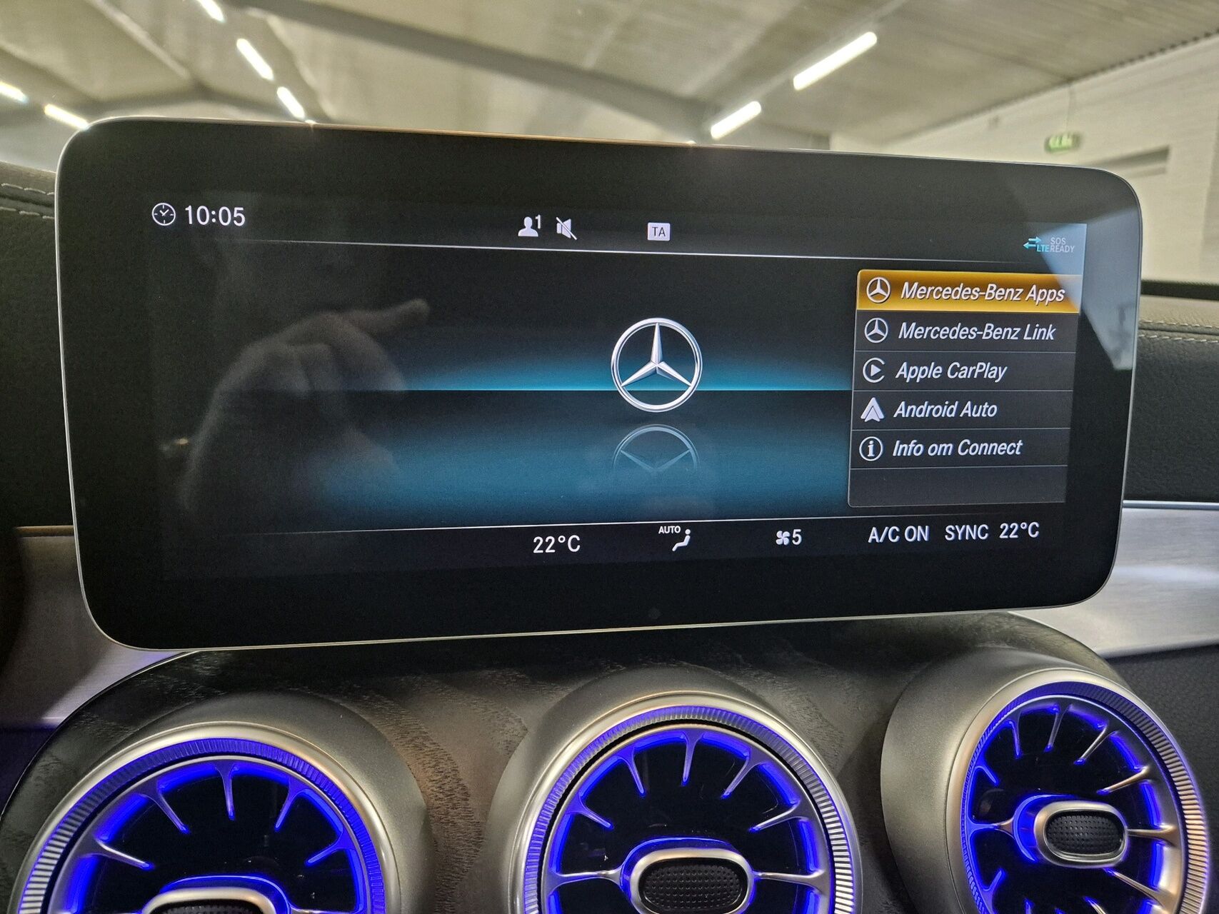 Billede af Mercedes-Benz C220 d T 2,0 CDI AMG Line 9G-Tronic 194HK Stc Aut.