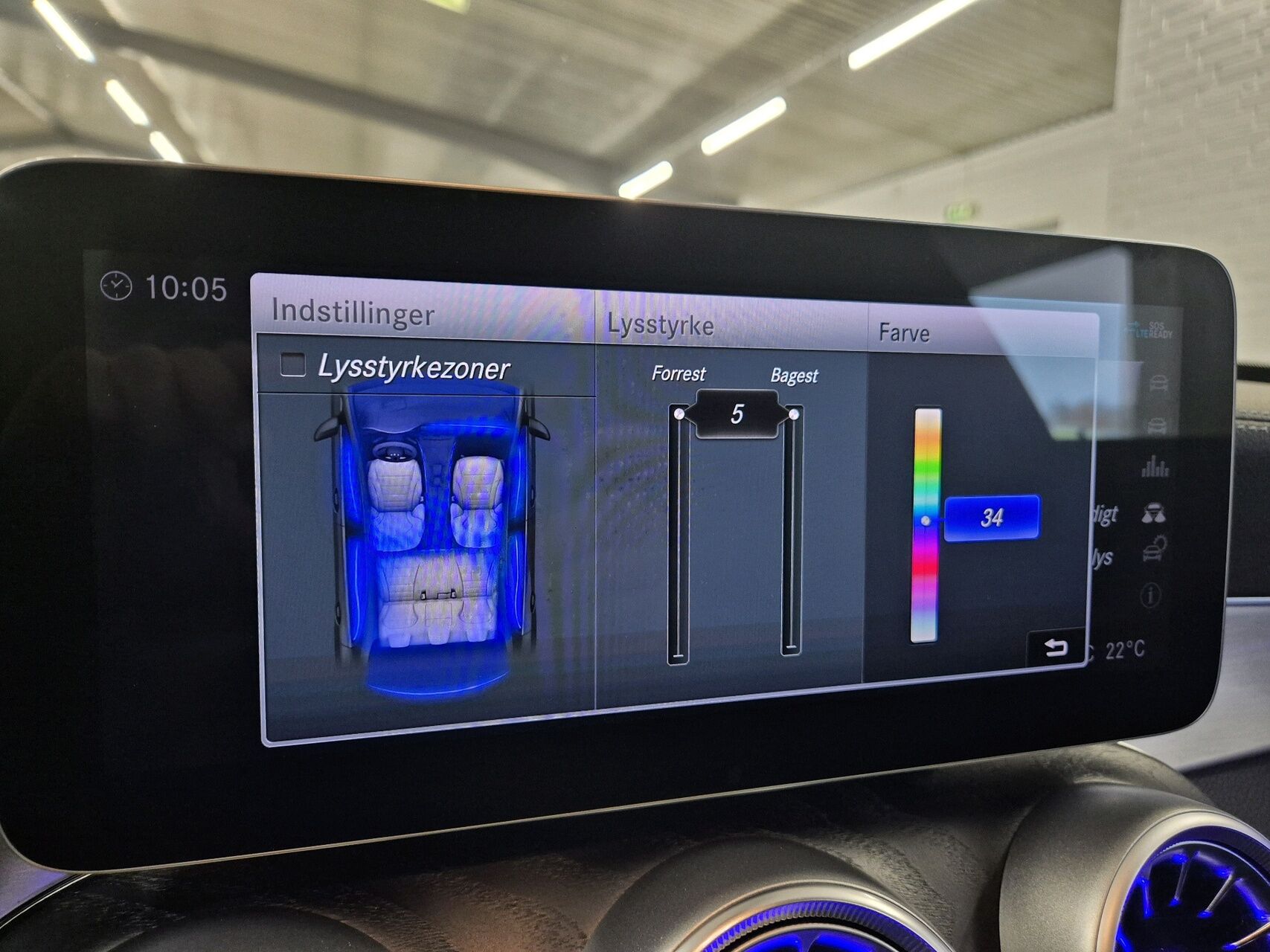 Billede af Mercedes-Benz C220 d T 2,0 CDI AMG Line 9G-Tronic 194HK Stc Aut.