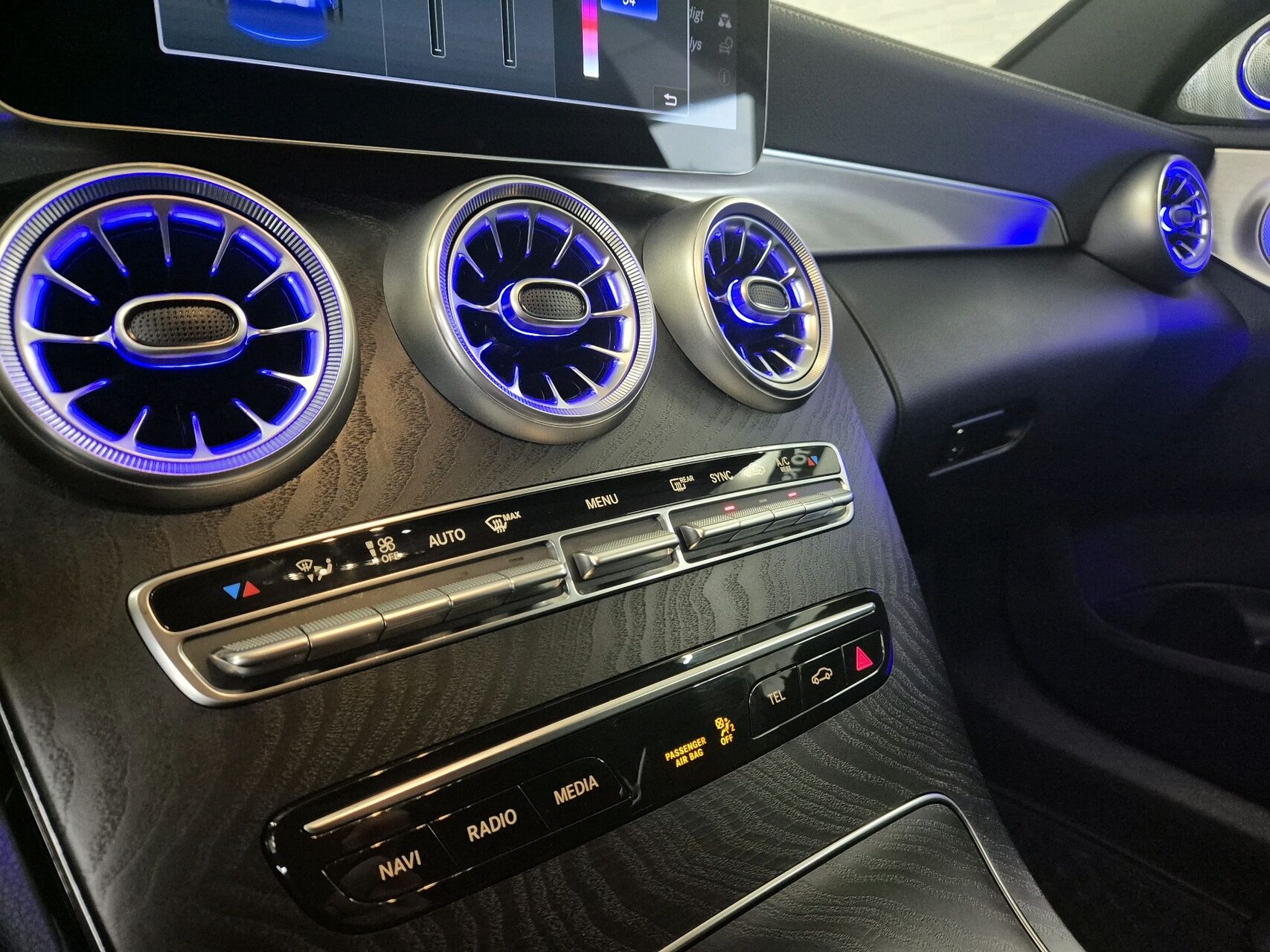 Billede af Mercedes-Benz C220 d T 2,0 CDI AMG Line 9G-Tronic 194HK Stc Aut.