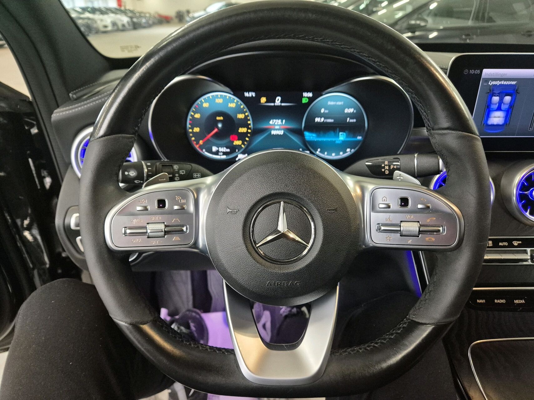 Billede af Mercedes-Benz C220 d T 2,0 CDI AMG Line 9G-Tronic 194HK Stc Aut.