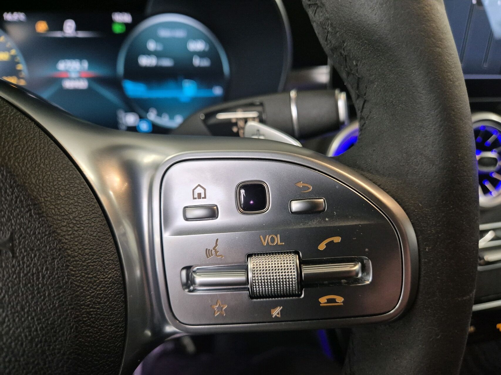 Billede af Mercedes-Benz C220 d T 2,0 CDI AMG Line 9G-Tronic 194HK Stc Aut.