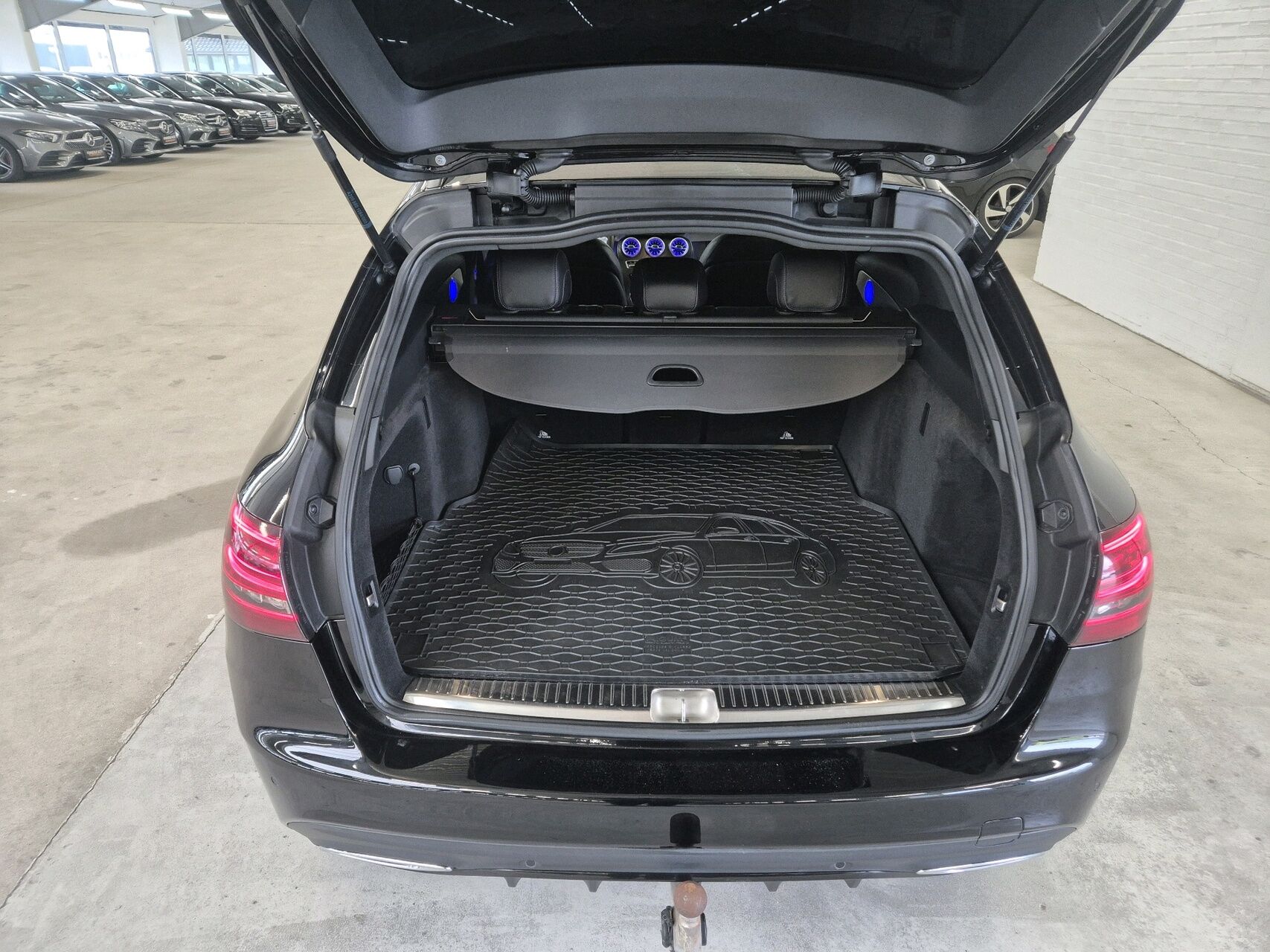 Billede af Mercedes-Benz C220 d T 2,0 CDI AMG Line 9G-Tronic 194HK Stc Aut.