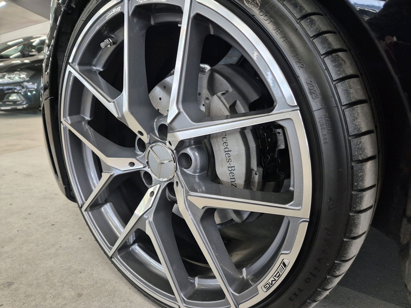 Billede af Mercedes-Benz C220 d T 2,0 CDI AMG Line 9G-Tronic 194HK Stc Aut.