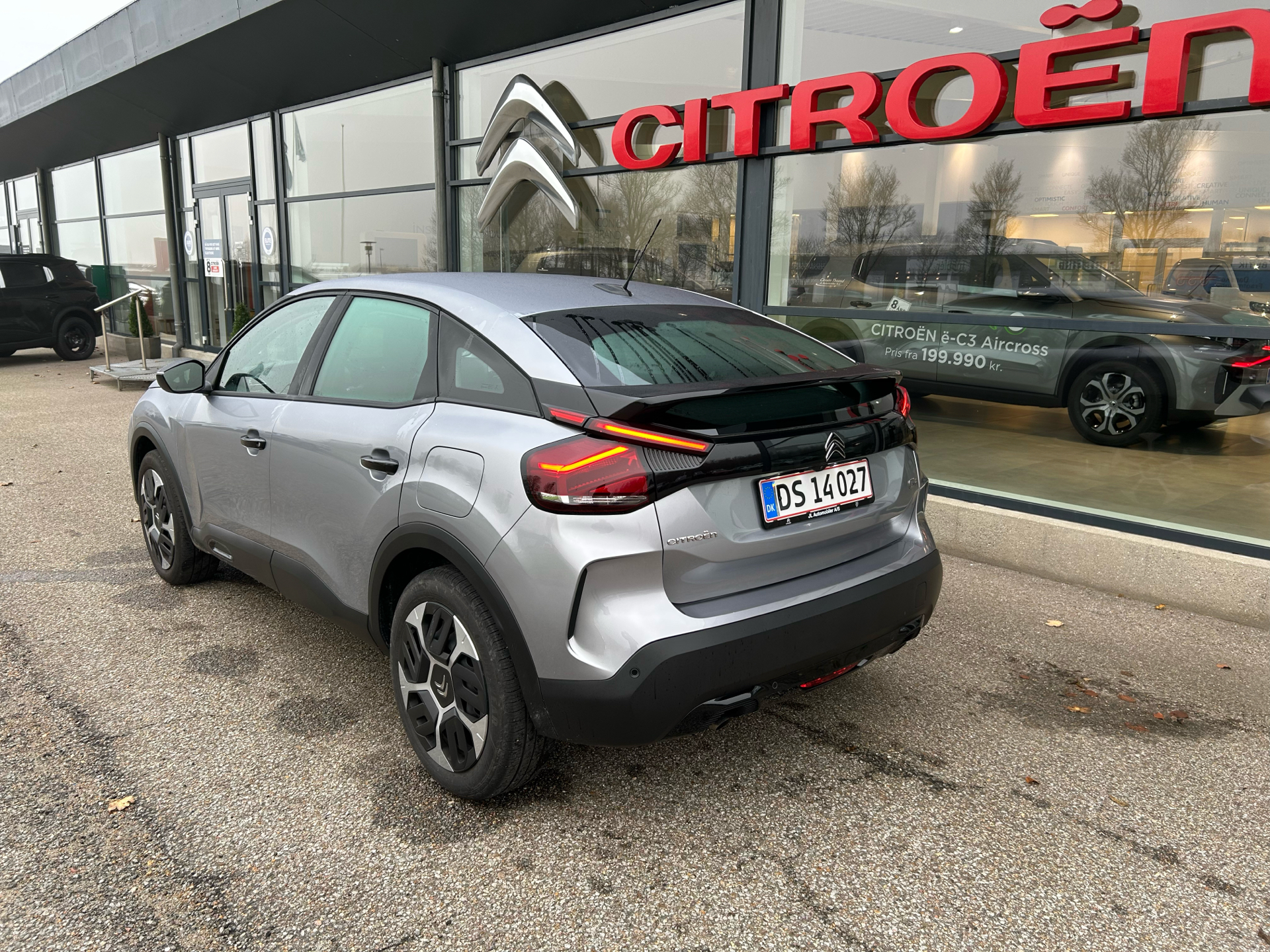 Billede af Citroën C4 1,2 PureTech Carré EAT8 130HK 5d 8g Aut.