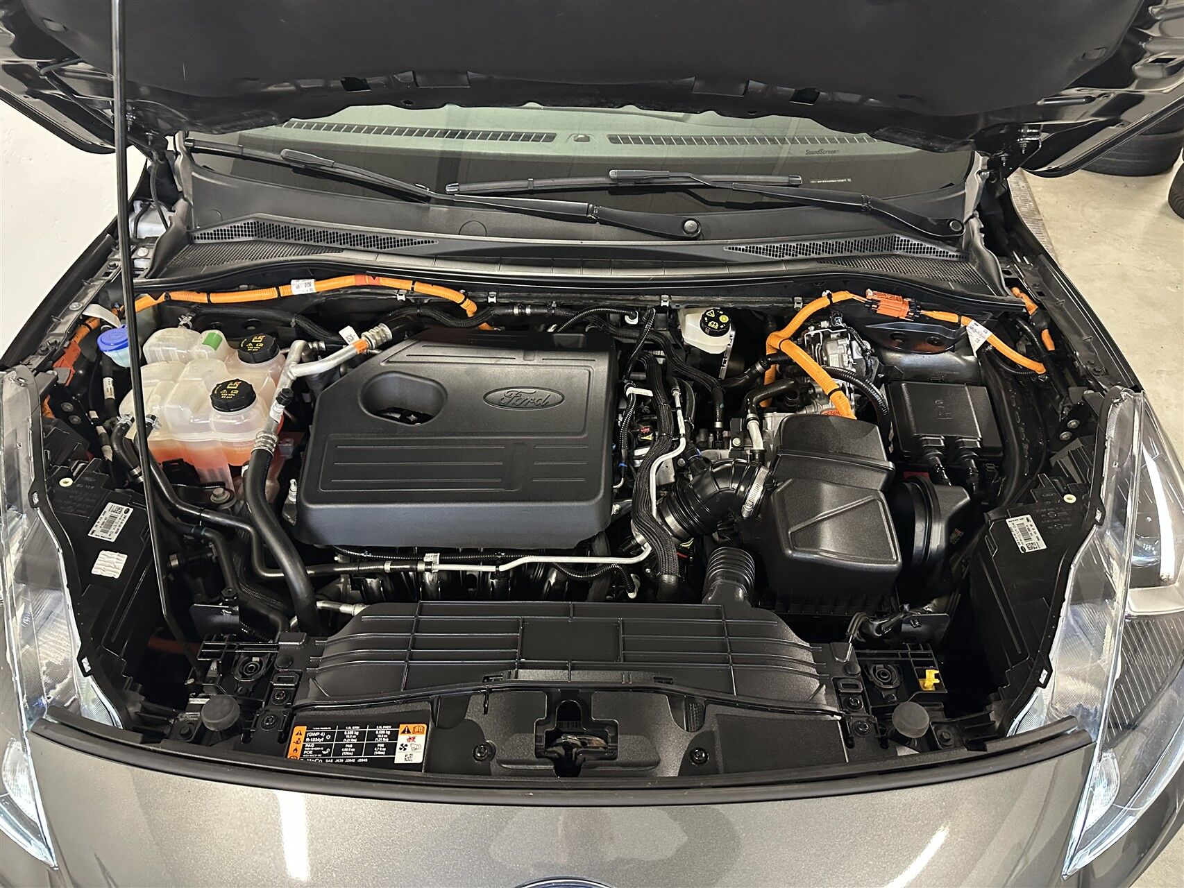 Billede af Ford Kuga 2,5 Plugin-hybrid ST-Line CVT 225HK 5d Trinl. Gear