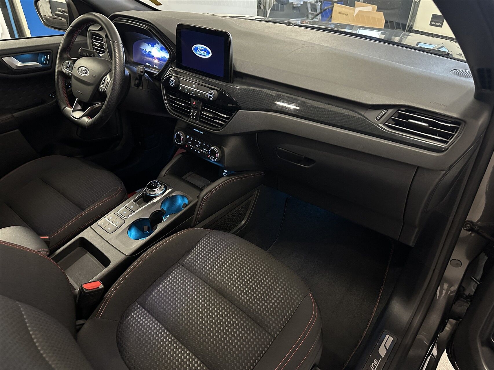 Billede af Ford Kuga 2,5 Plugin-hybrid ST-Line CVT 225HK 5d Trinl. Gear