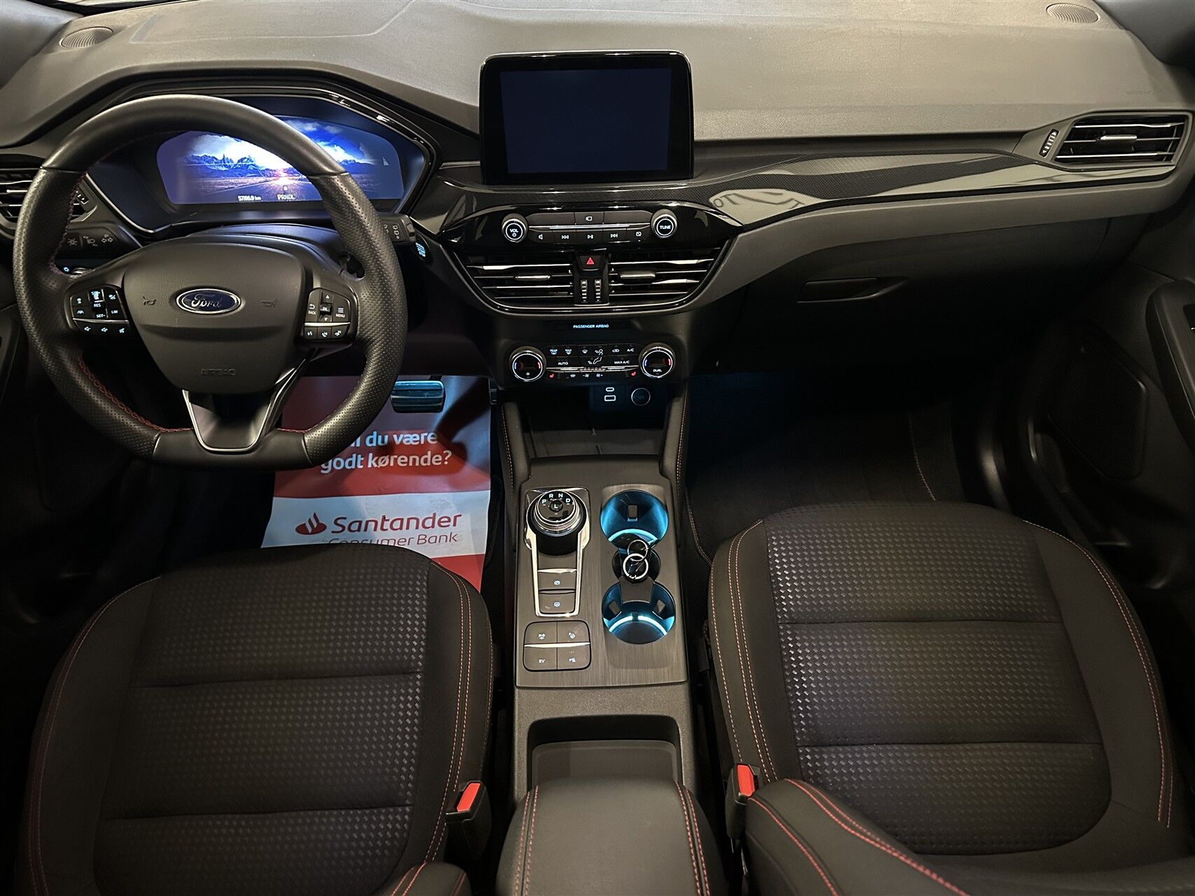 Billede af Ford Kuga 2,5 Plugin-hybrid ST-Line CVT 225HK 5d Trinl. Gear