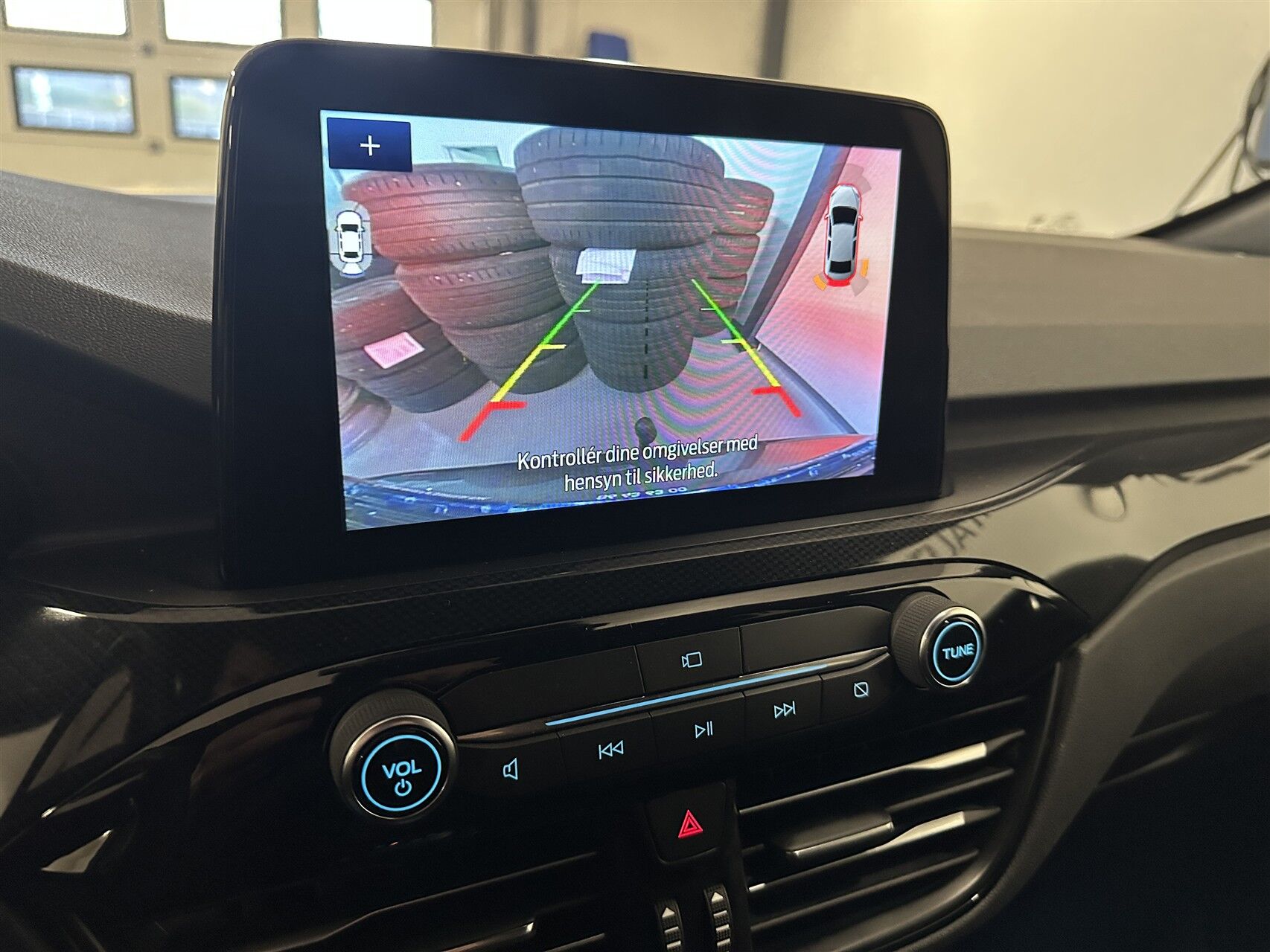 Billede af Ford Kuga 2,5 Plugin-hybrid ST-Line CVT 225HK 5d Trinl. Gear