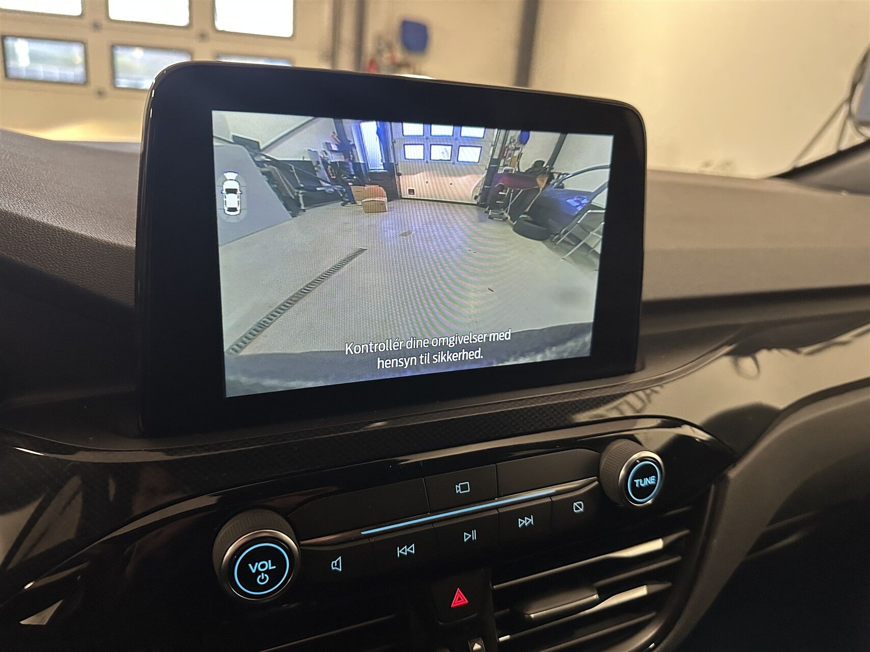 Billede af Ford Kuga 2,5 Plugin-hybrid ST-Line CVT 225HK 5d Trinl. Gear