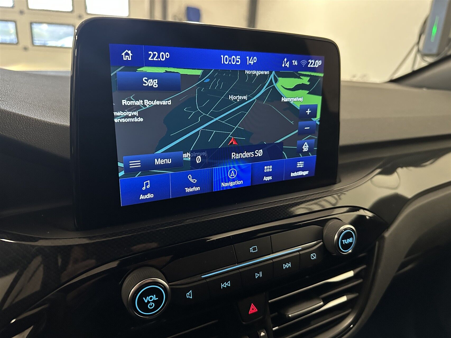 Billede af Ford Kuga 2,5 Plugin-hybrid ST-Line CVT 225HK 5d Trinl. Gear