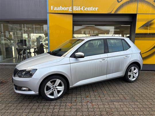 Skoda Fabia 1,2 TSI Style 90HK 5d
