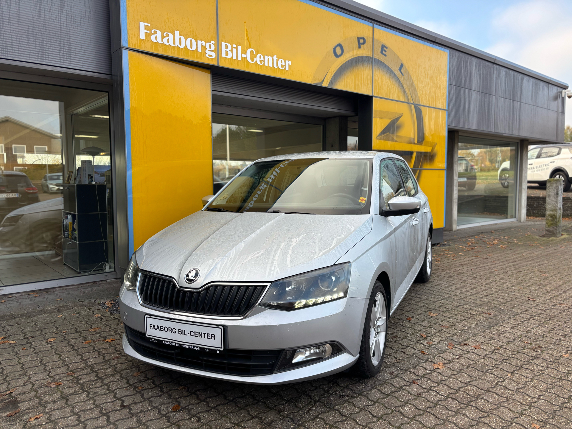 Billede af Skoda Fabia 1,2 TSI Style 90HK 5d