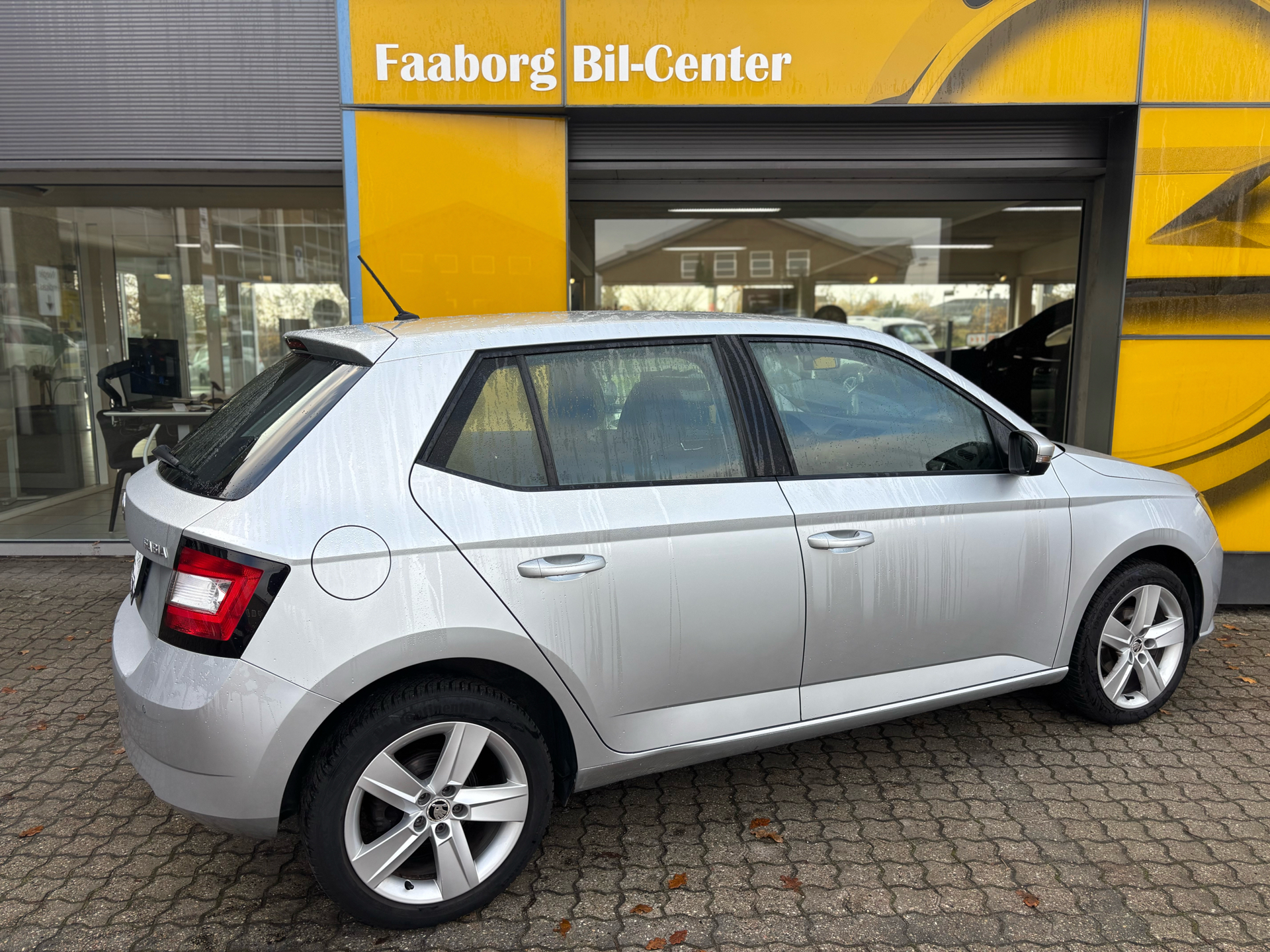 Billede af Skoda Fabia 1,2 TSI Style 90HK 5d