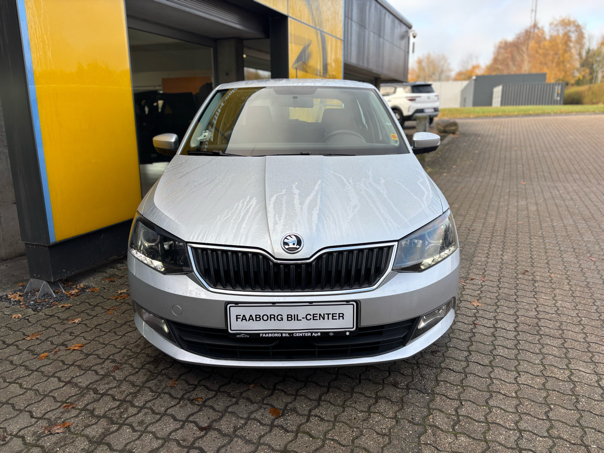 Billede af Skoda Fabia 1,2 TSI Style 90HK 5d